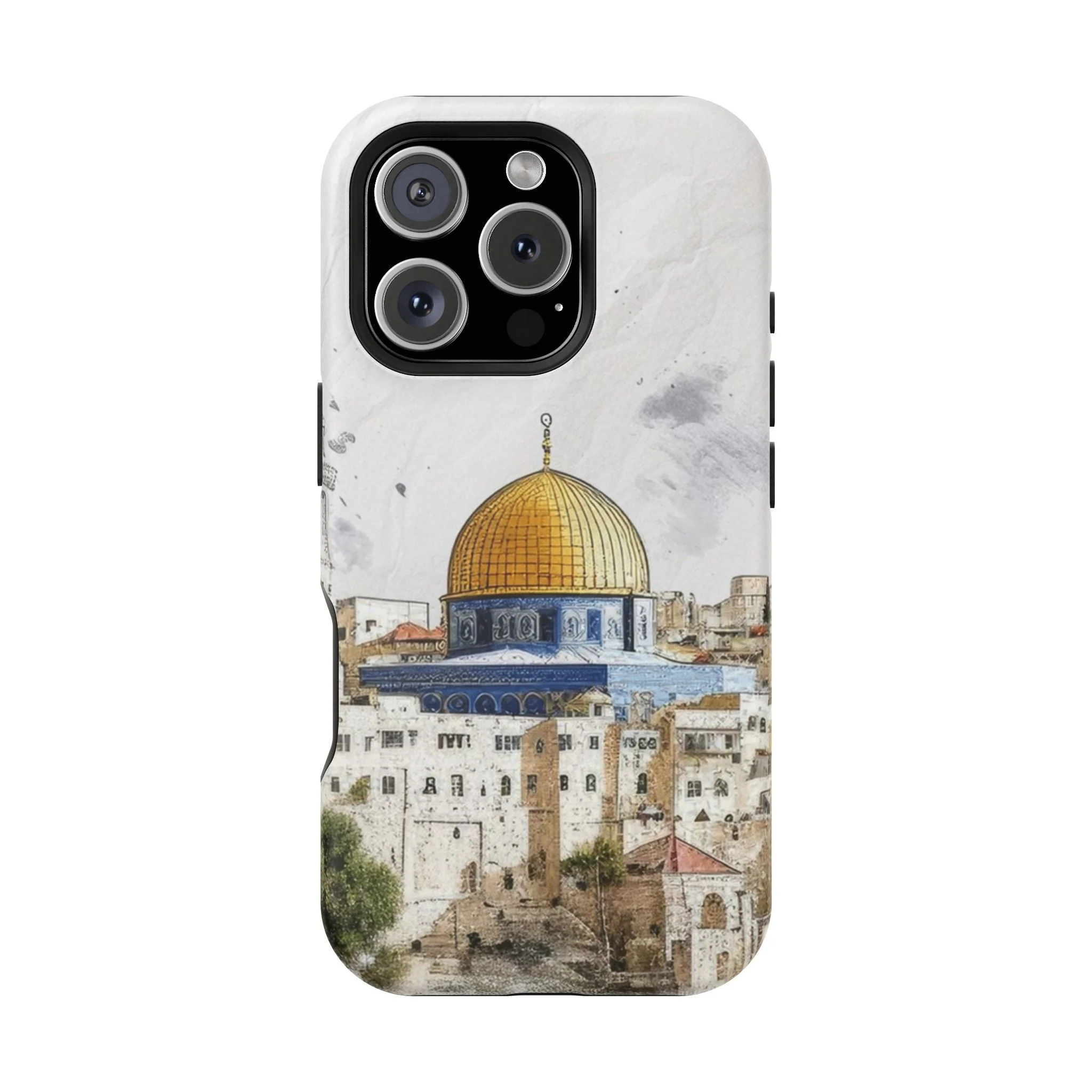 Jerusalem City  2 Design Iphone Magnetic Tough Case - Image 32