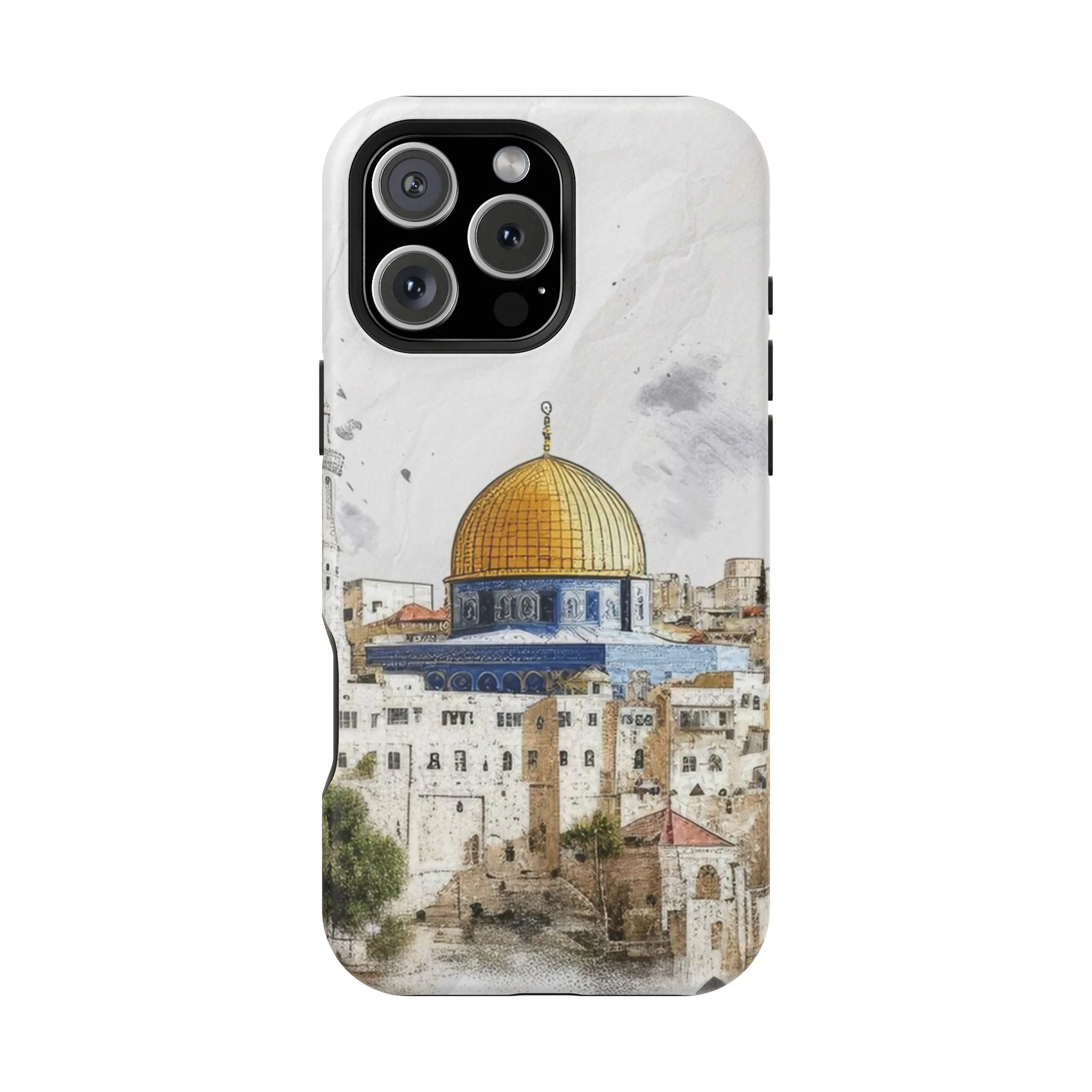 Jerusalem City  2 Design Iphone Magnetic Tough Case - Image 33