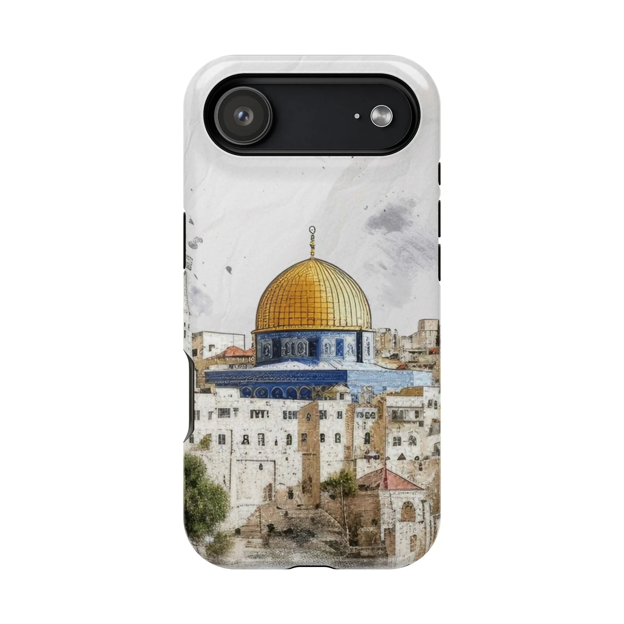 Jerusalem City  2 Design Iphone Magnetic Tough Case - Image 36