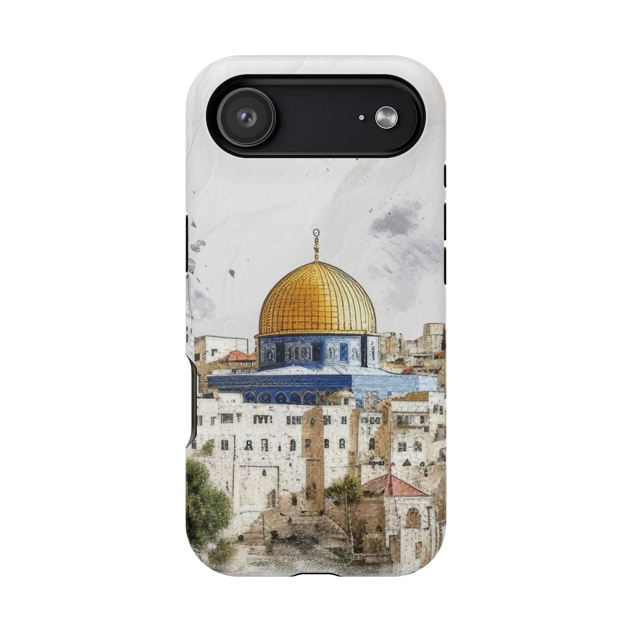 Jerusalem City  2 Design Iphone Magnetic Tough Case - Image 37