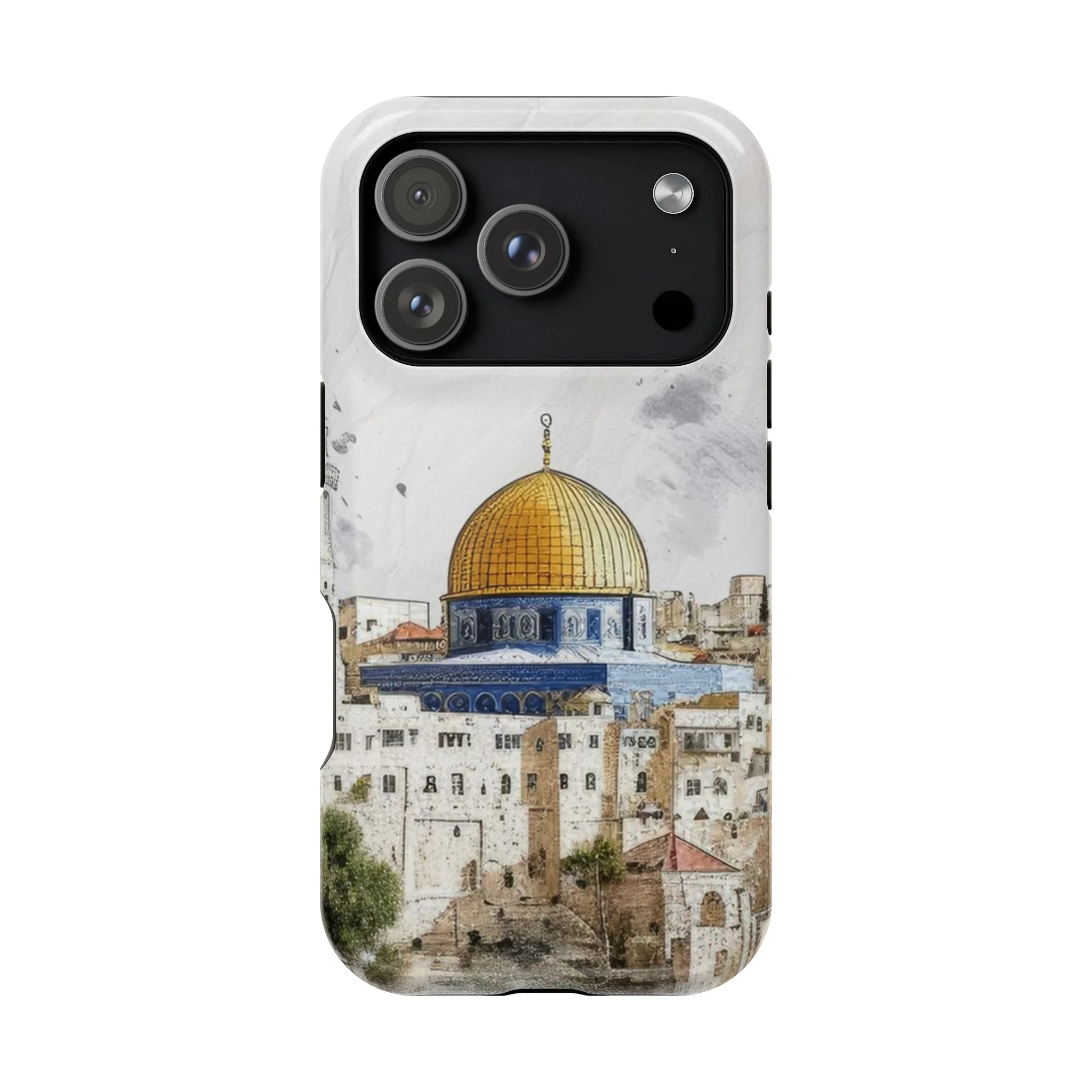 Jerusalem City  2 Design Iphone Magnetic Tough Case - Image 38