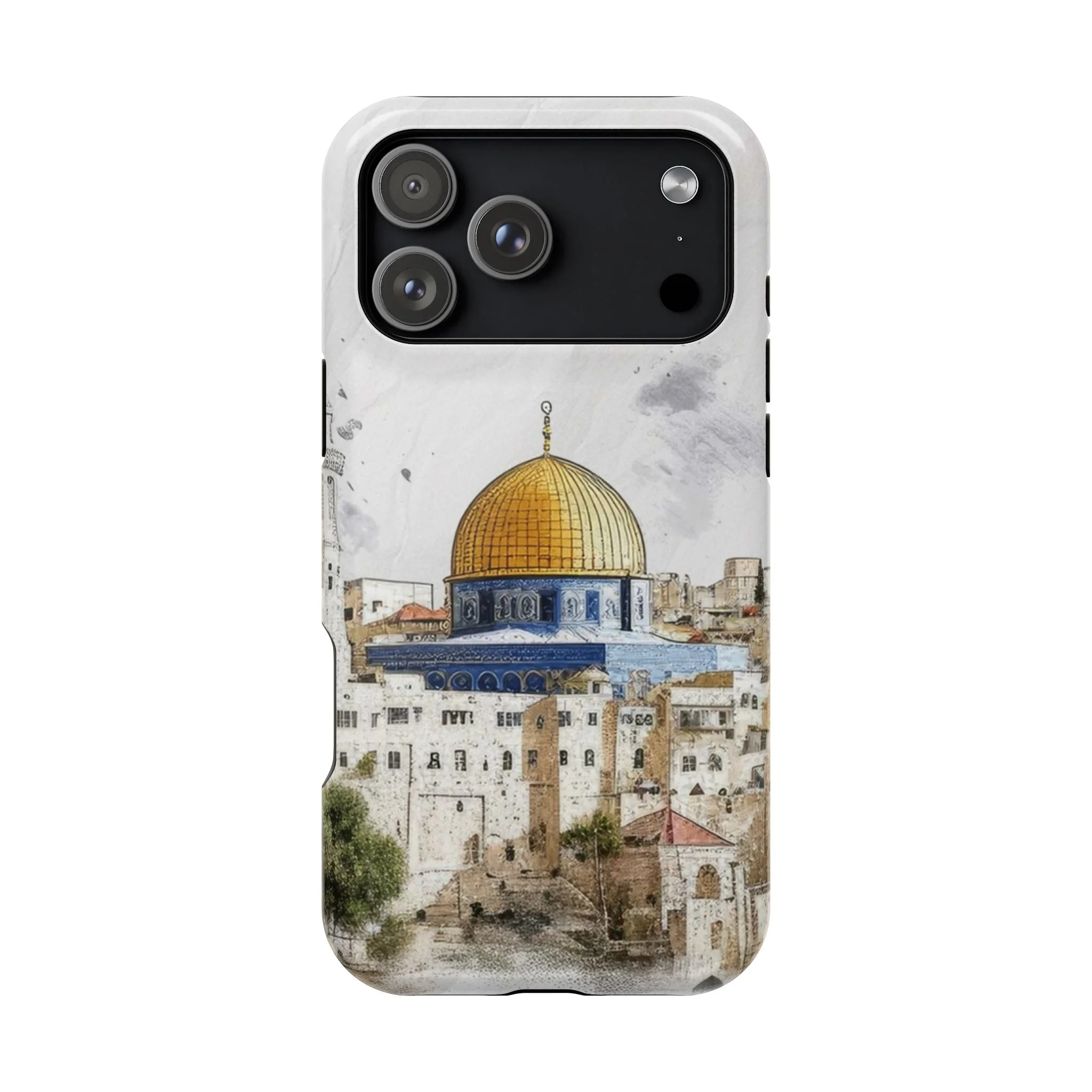 Jerusalem City  2 Design Iphone Magnetic Tough Case - Image 39
