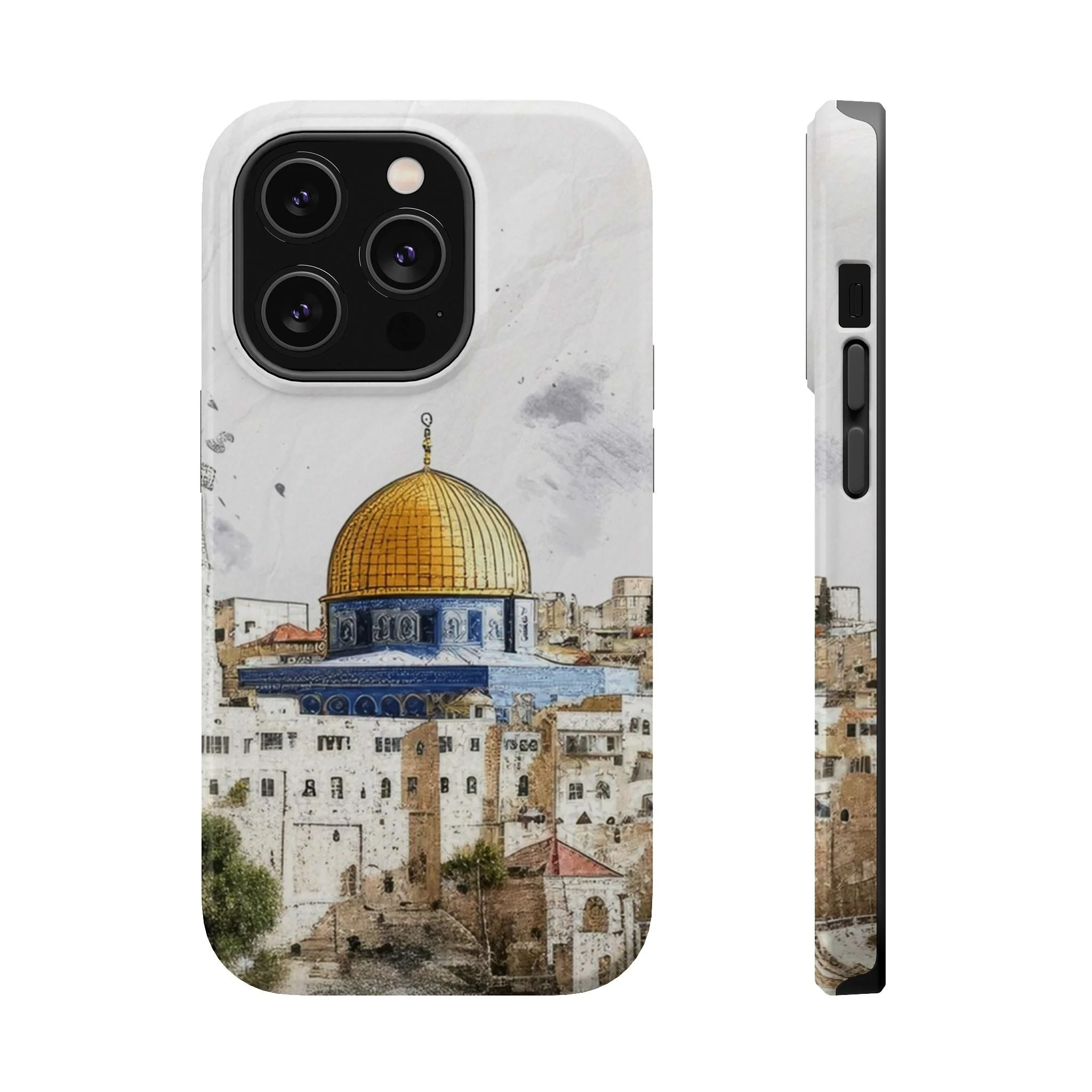 Jerusalem City  2 Design Iphone Magnetic Tough Case - Image 4