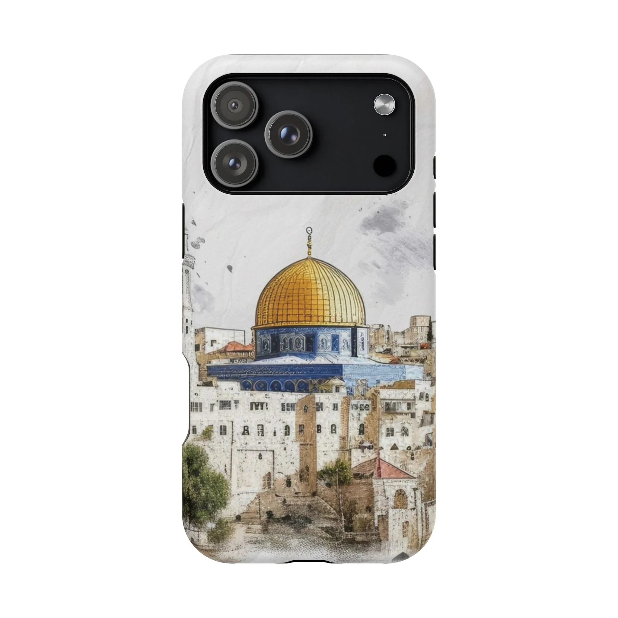 Jerusalem City  2 Design Iphone Magnetic Tough Case - Image 40