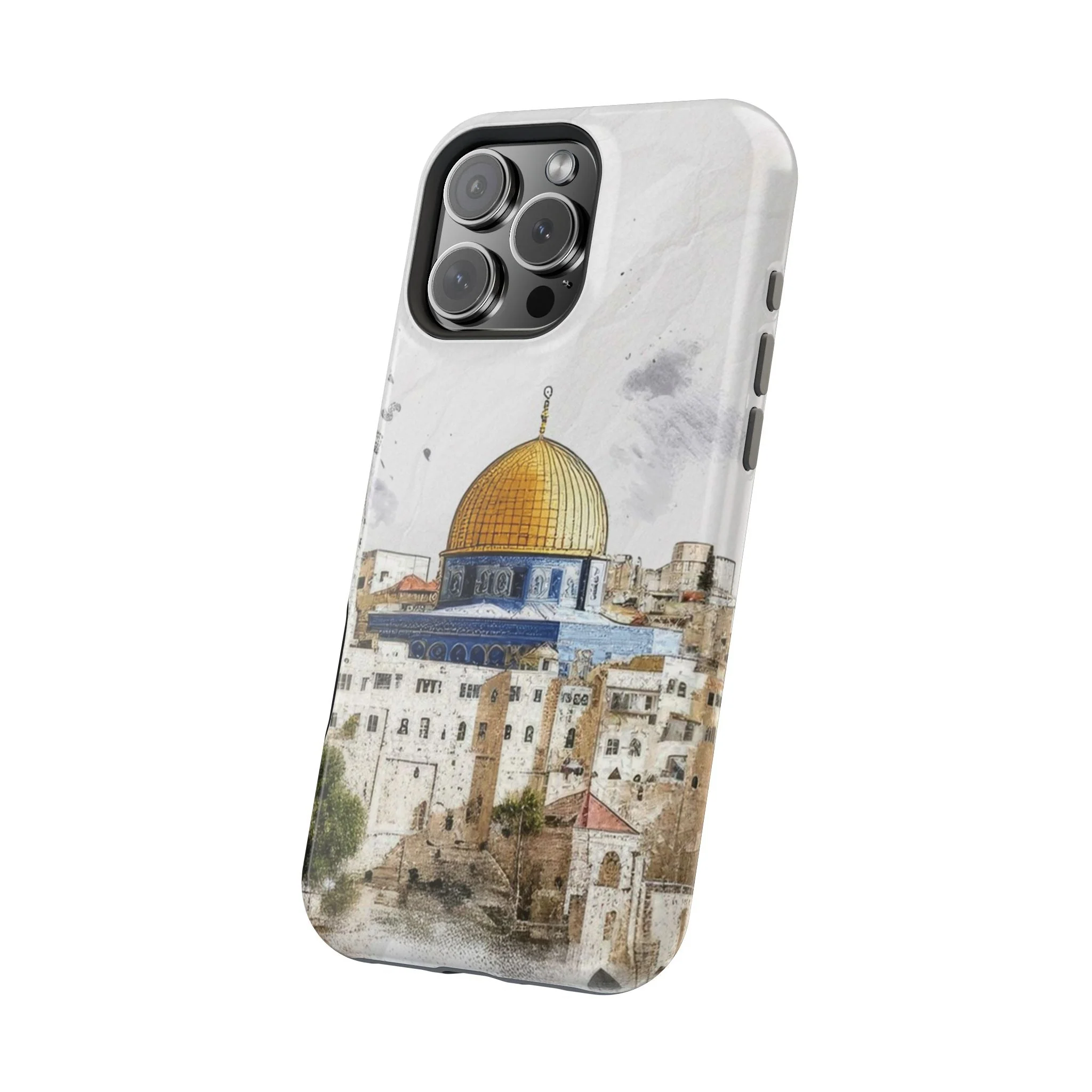 Jerusalem City  2 Design Iphone Magnetic Tough Case - Image 41