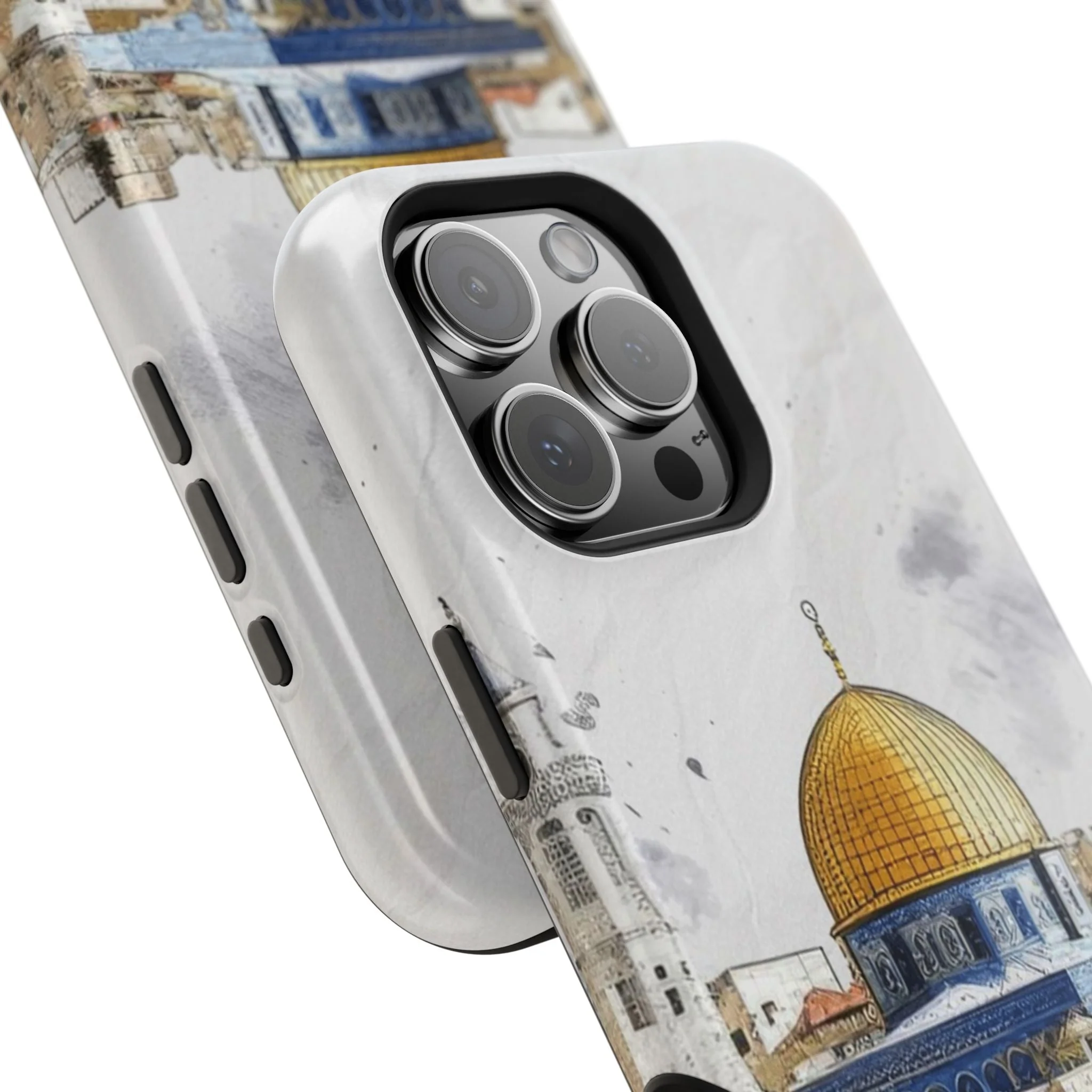 Jerusalem City  2 Design Iphone Magnetic Tough Case - Image 42