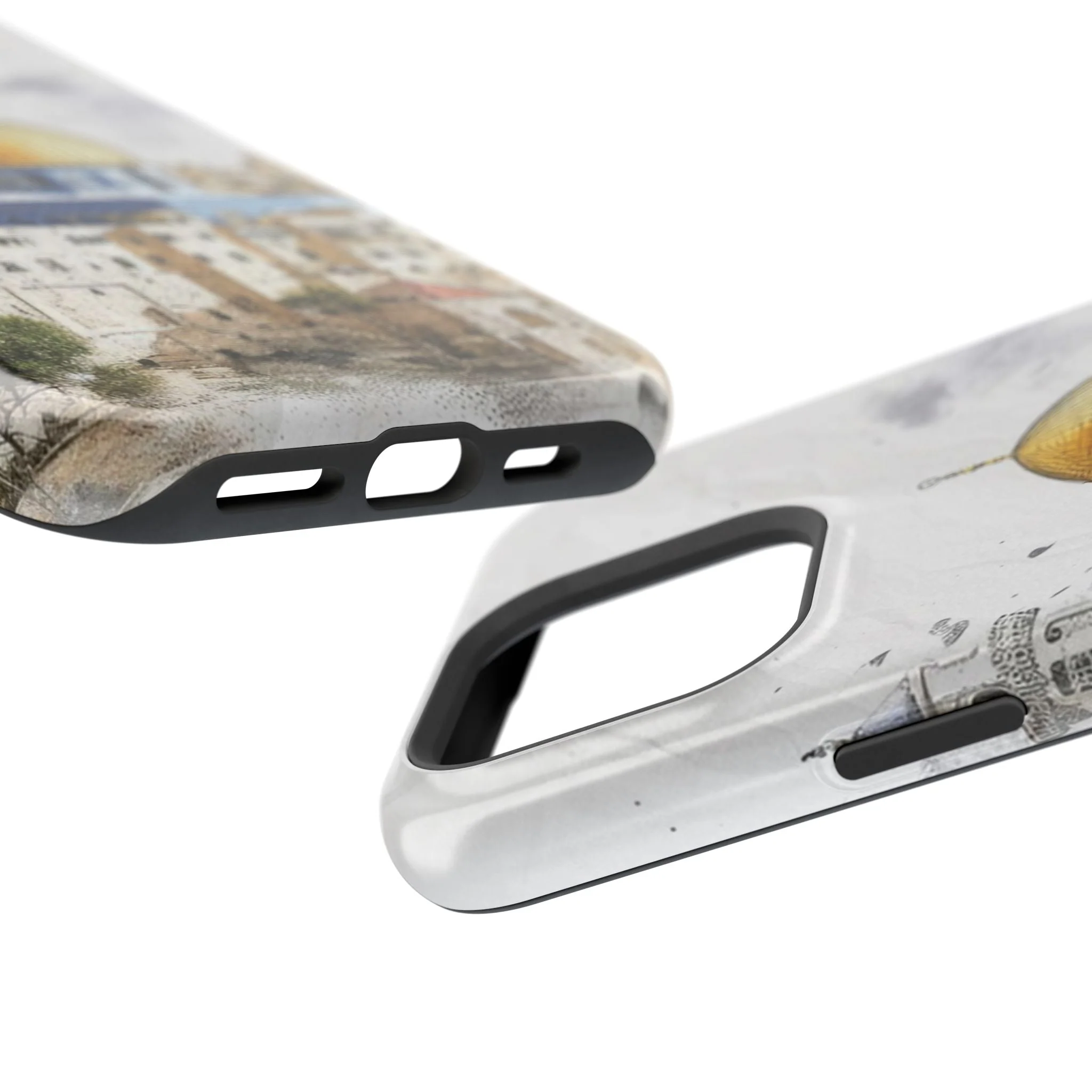 Jerusalem City  2 Design Iphone Magnetic Tough Case - Image 43