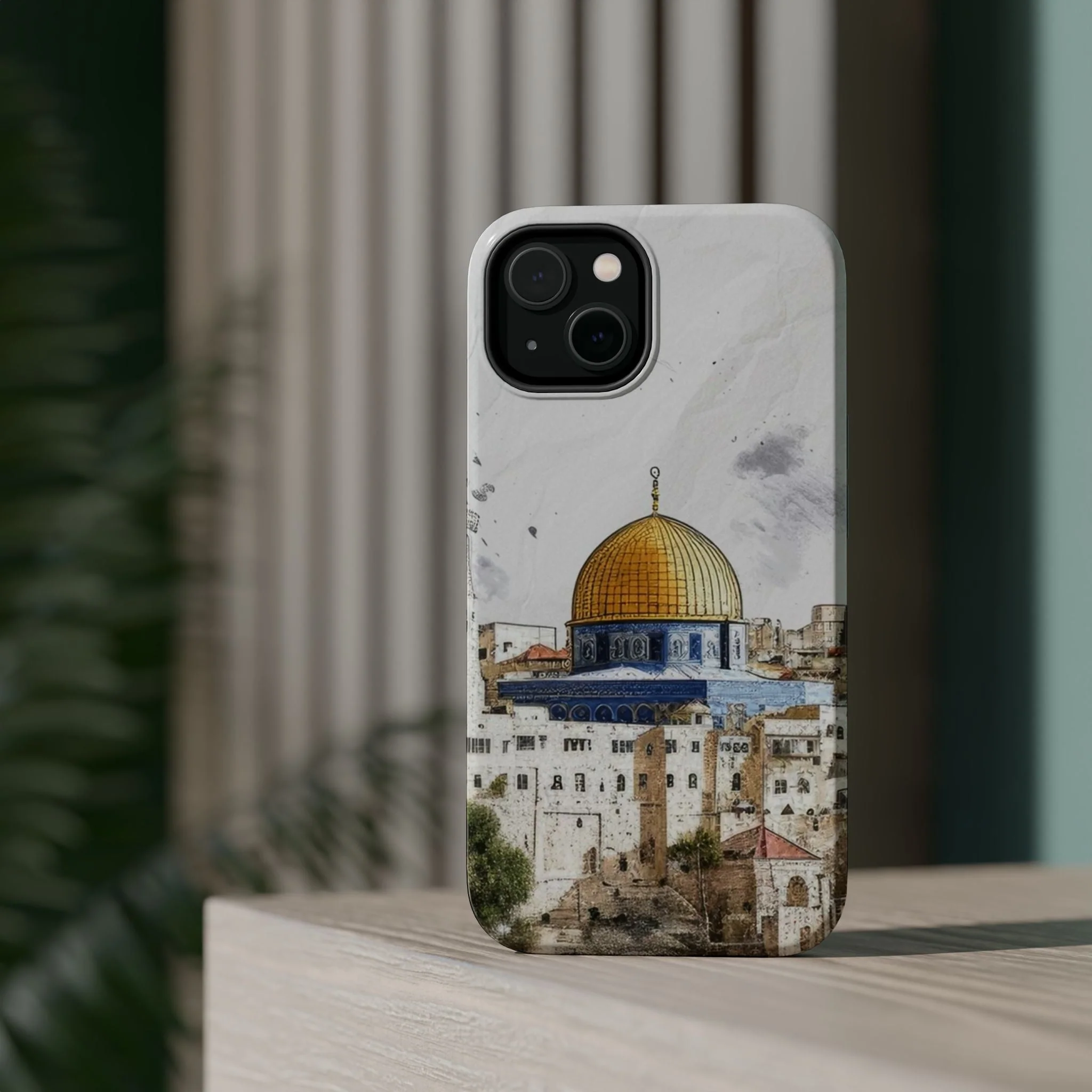Jerusalem City  2 Design Iphone Magnetic Tough Case - Image 46