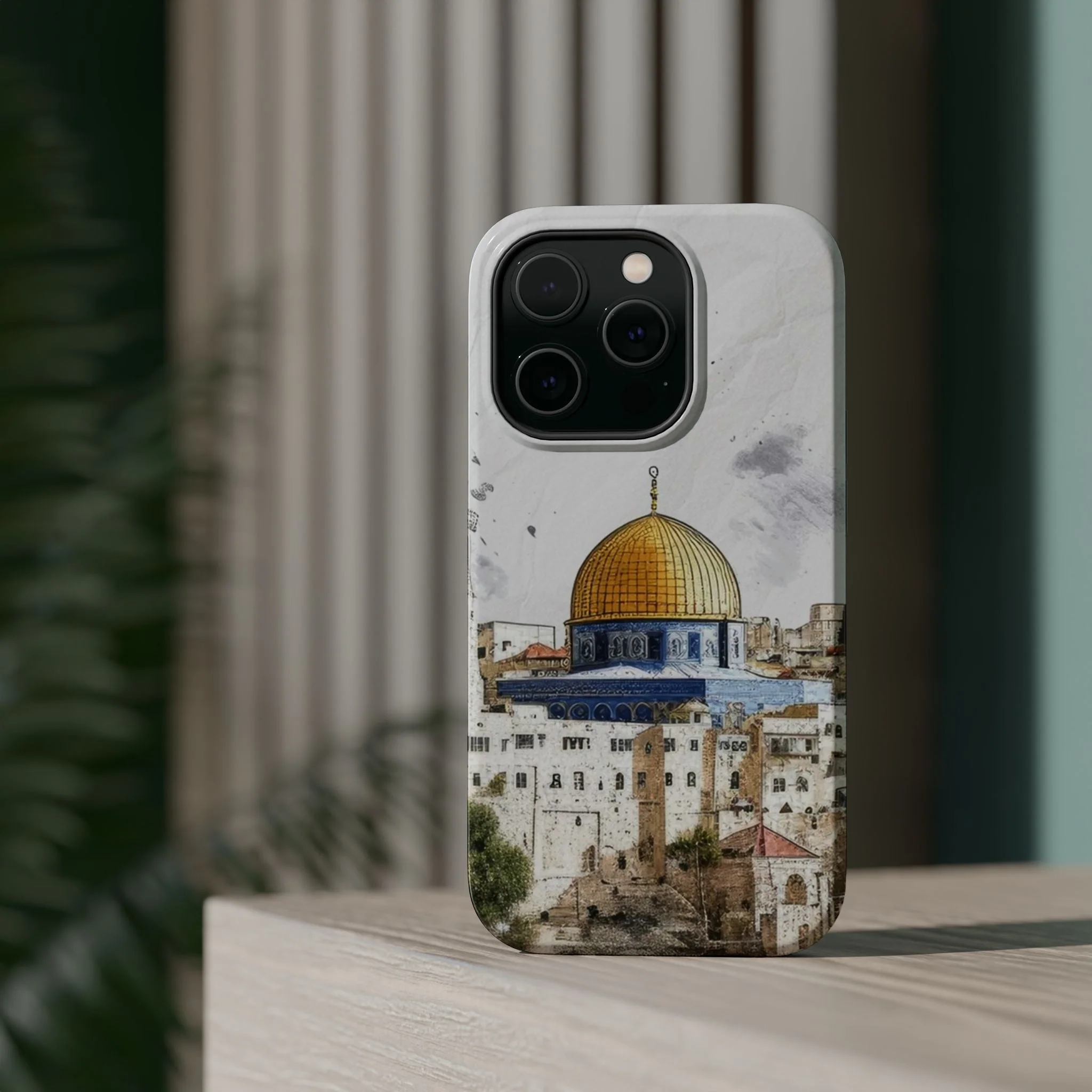 Jerusalem City  2 Design Iphone Magnetic Tough Case - Image 49