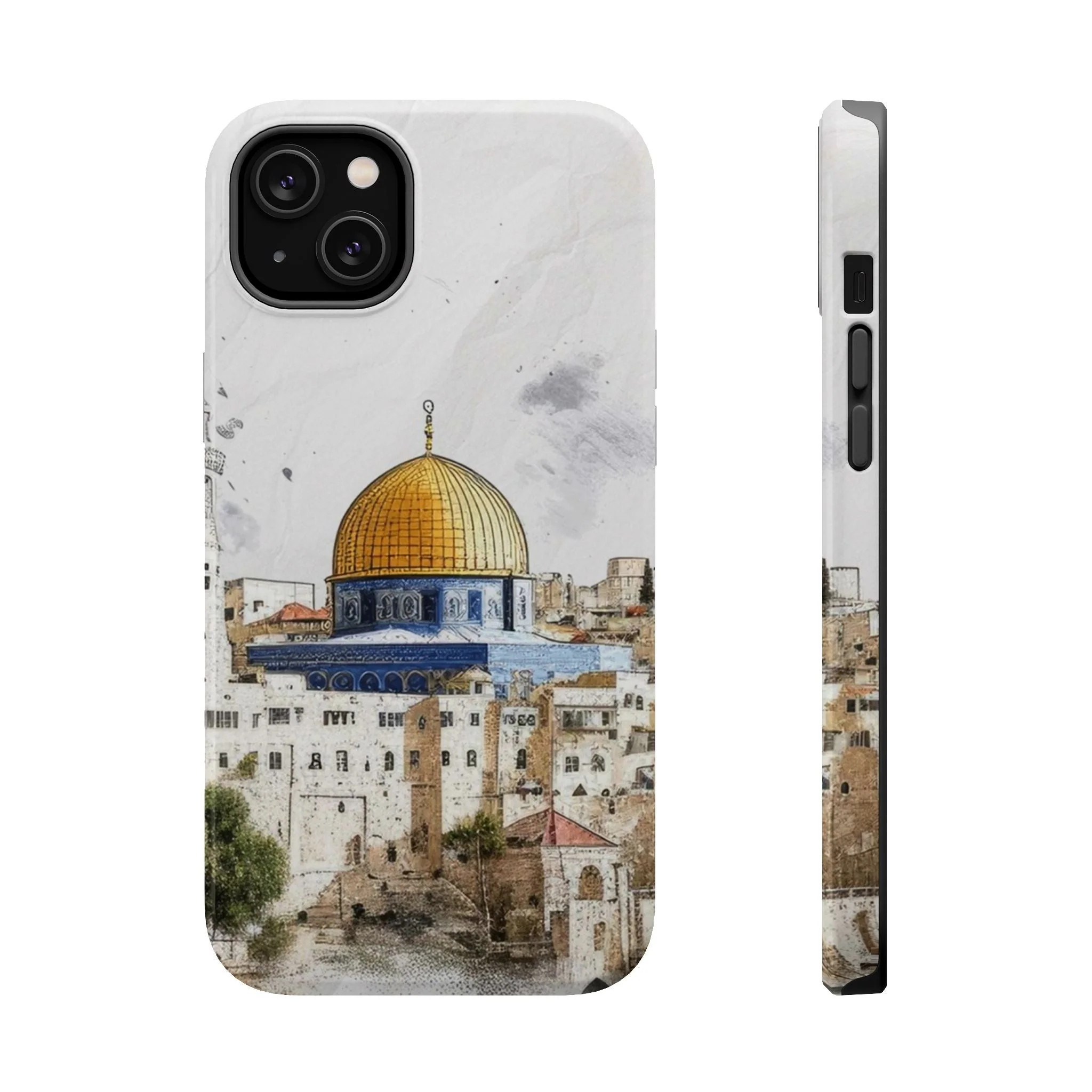 Jerusalem City  2 Design Iphone Magnetic Tough Case - Image 5