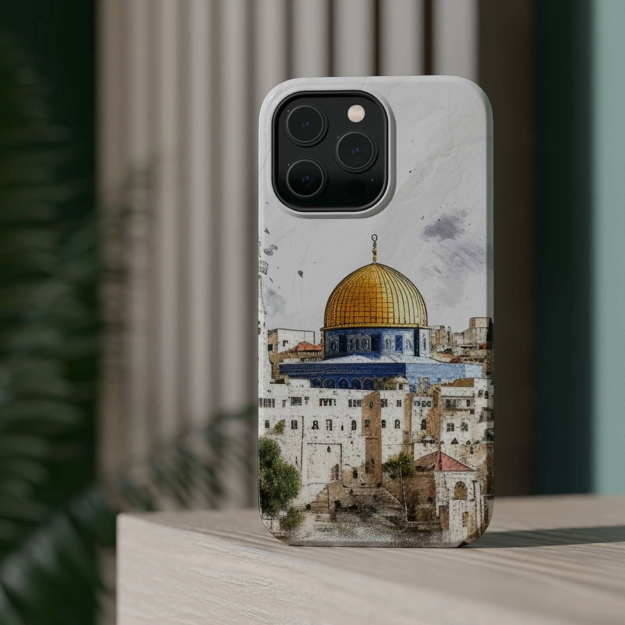 Jerusalem City  2 Design Iphone Magnetic Tough Case - Image 55