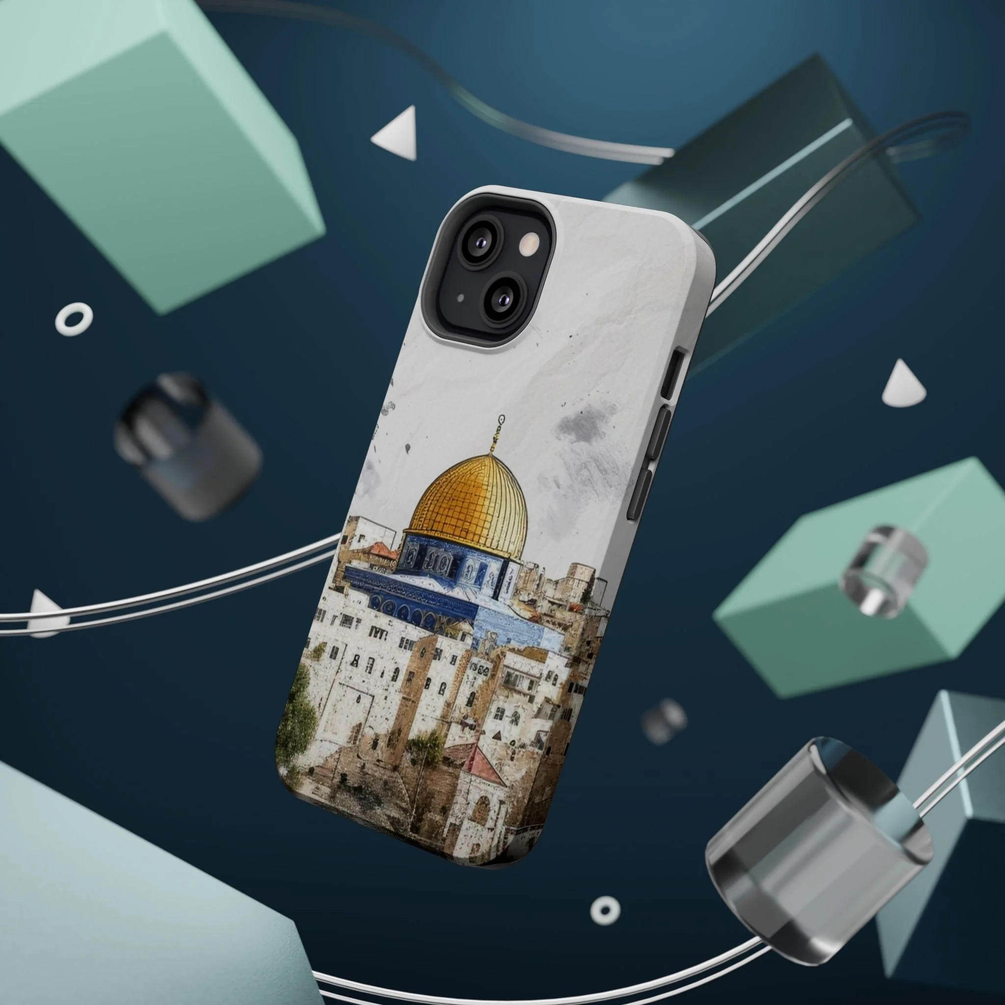 Jerusalem City  2 Design Iphone Magnetic Tough Case - Image 57