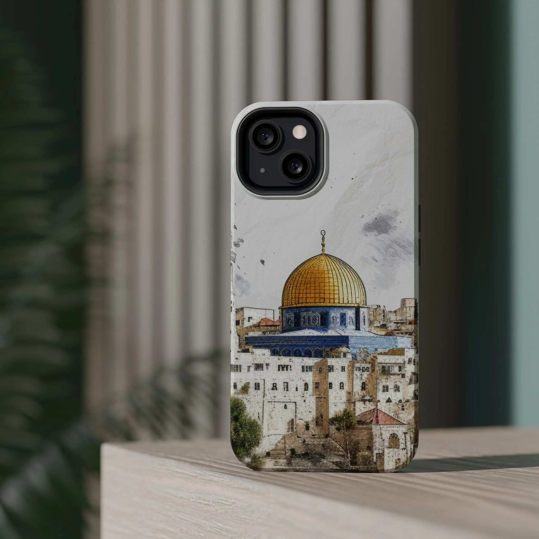 Jerusalem City  2 Design Iphone Magnetic Tough Case - Image 58