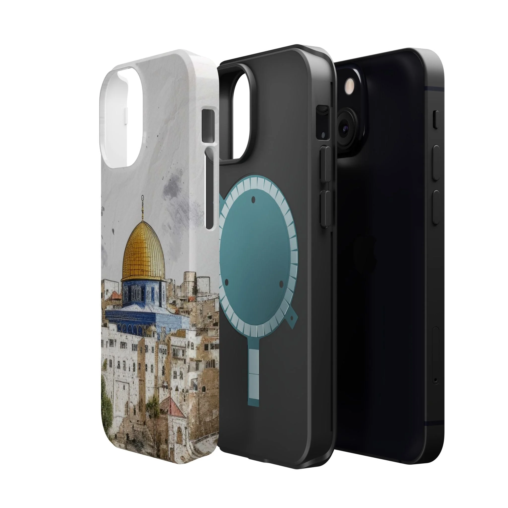 Jerusalem City  2 Design Iphone Magnetic Tough Case - Image 59