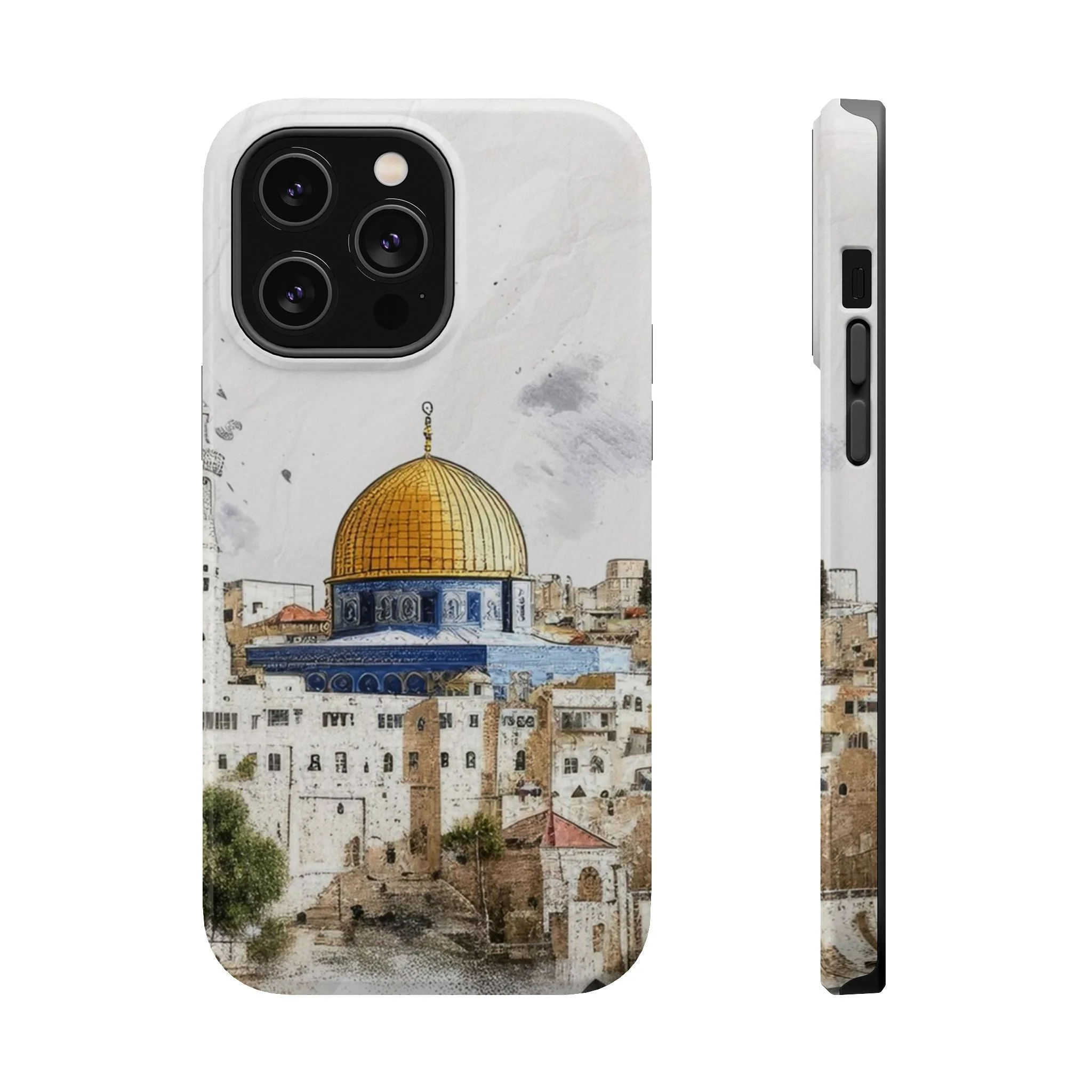 Jerusalem City  2 Design Iphone Magnetic Tough Case - Image 6