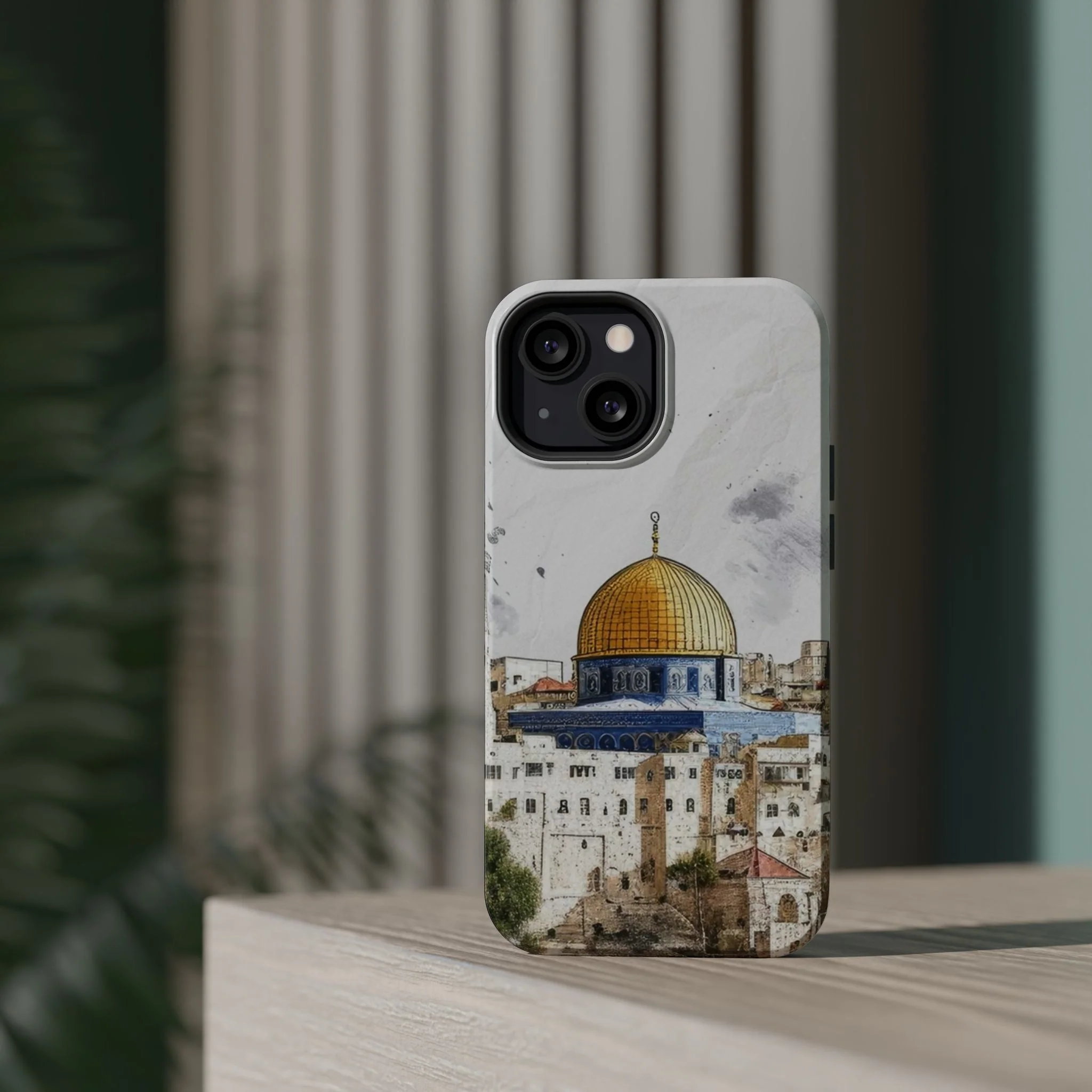 Jerusalem City  2 Design Iphone Magnetic Tough Case - Image 61