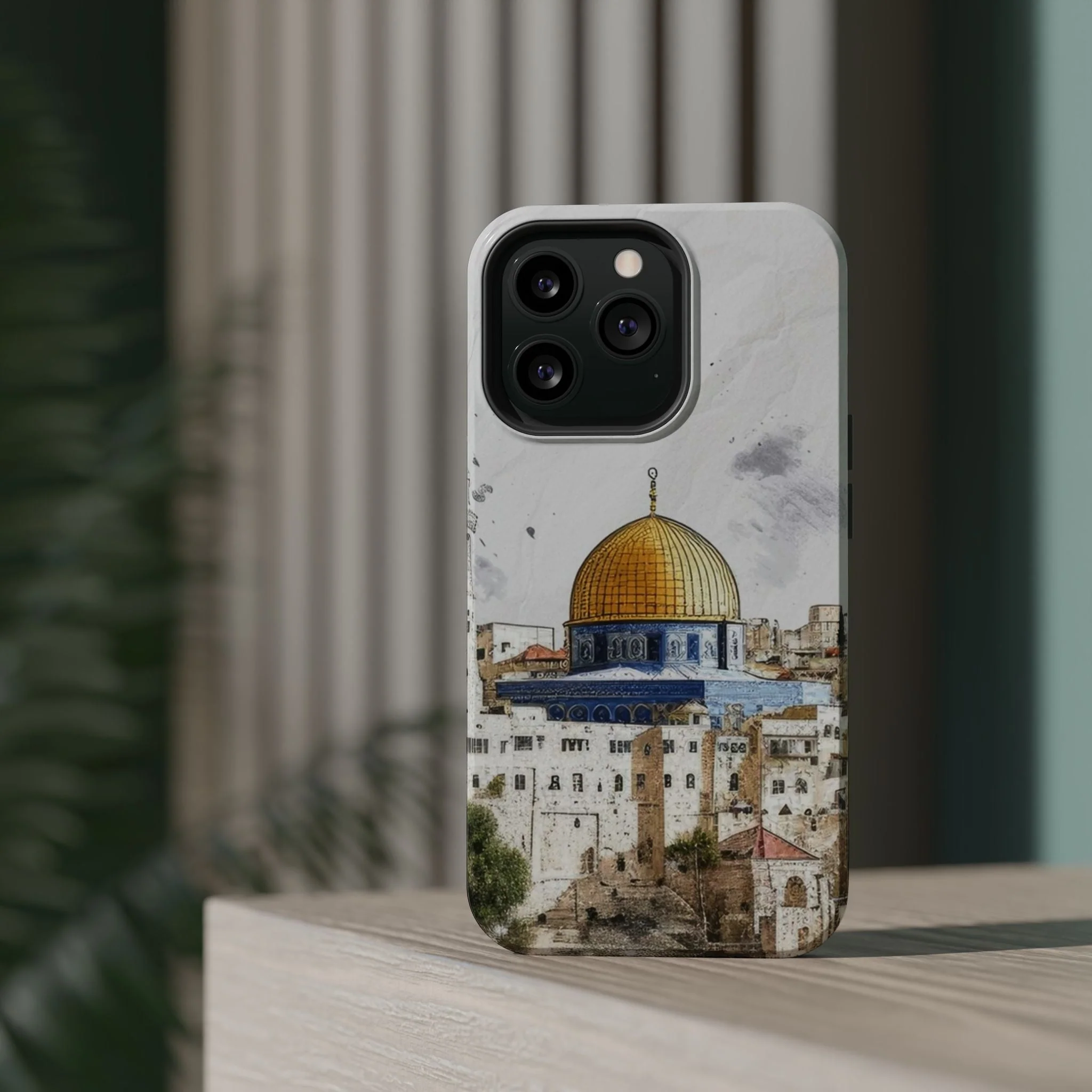 Jerusalem City  2 Design Iphone Magnetic Tough Case - Image 64