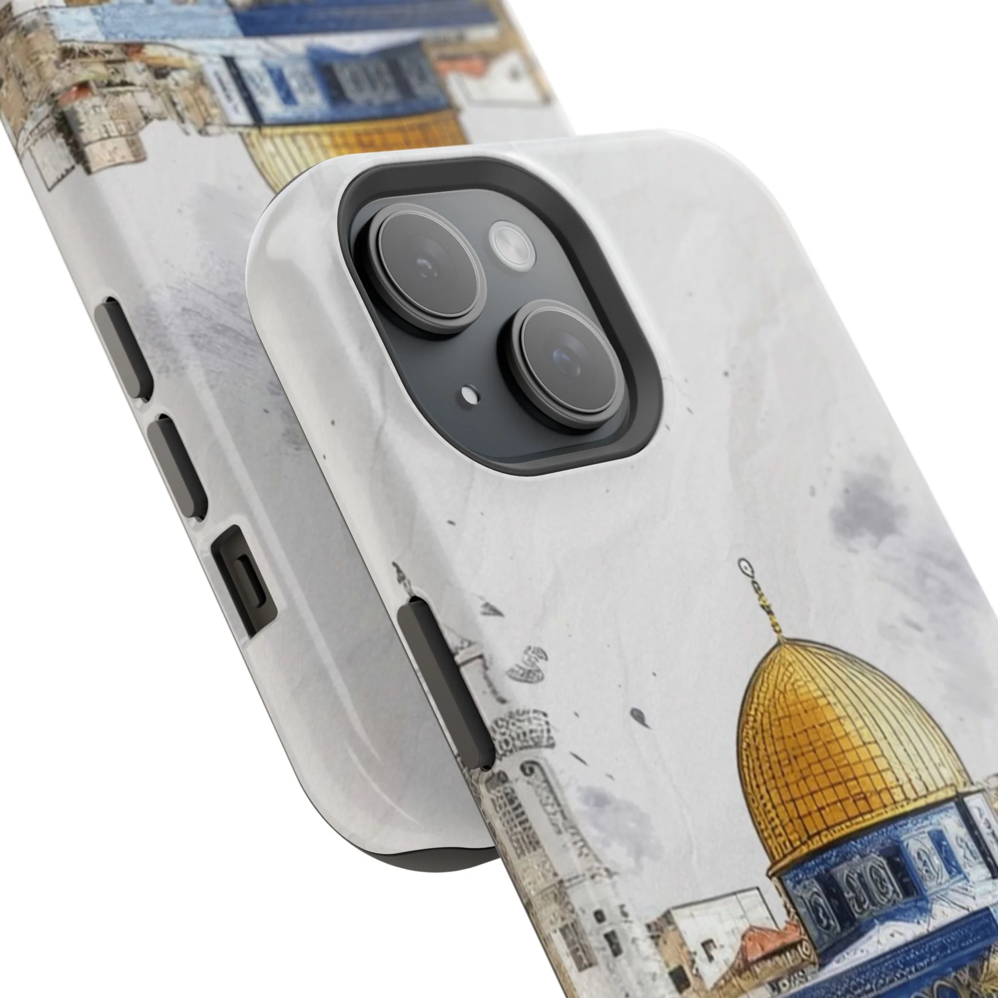 Jerusalem City  2 Design Iphone Magnetic Tough Case - Image 68
