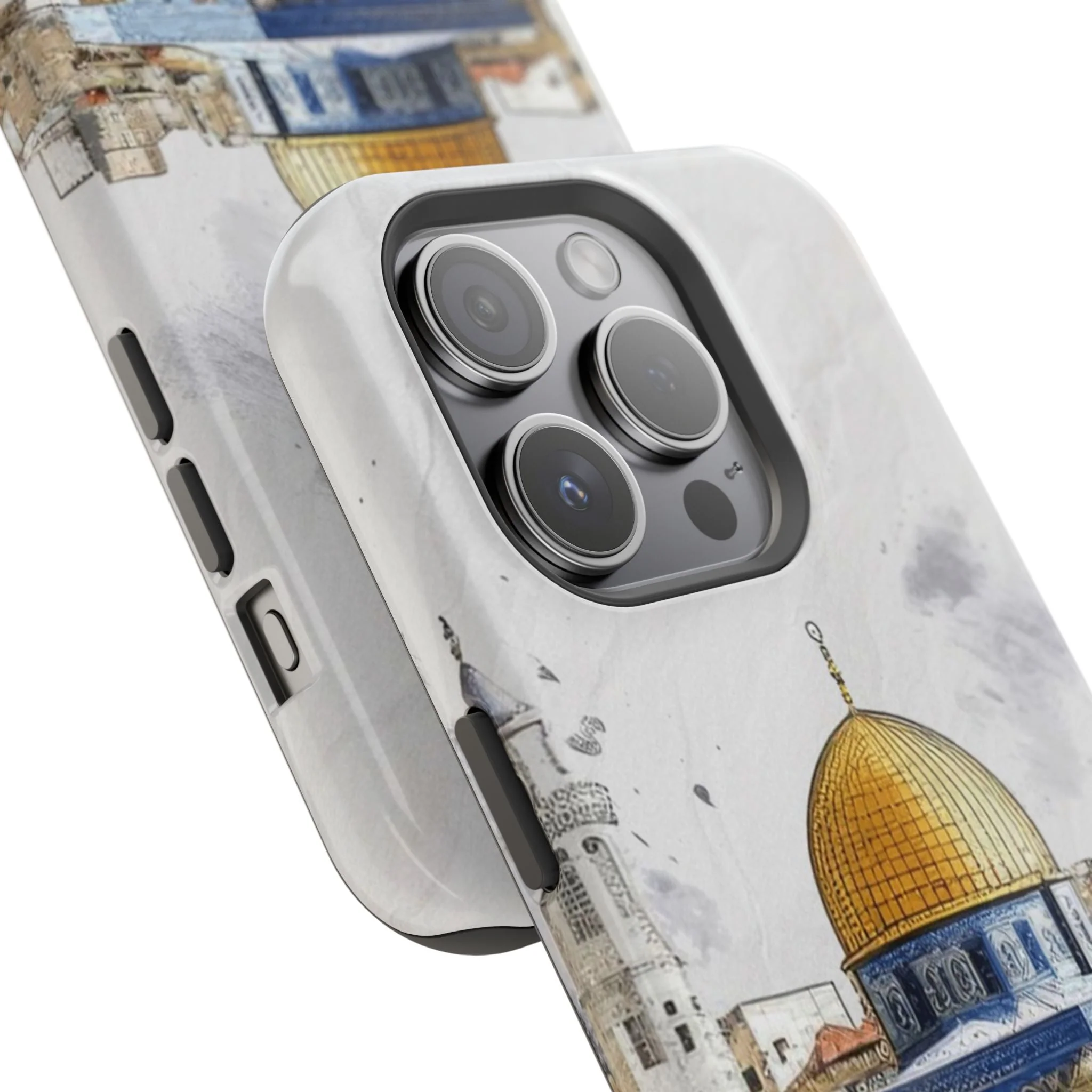 Jerusalem City  2 Design Iphone Magnetic Tough Case - Image 71