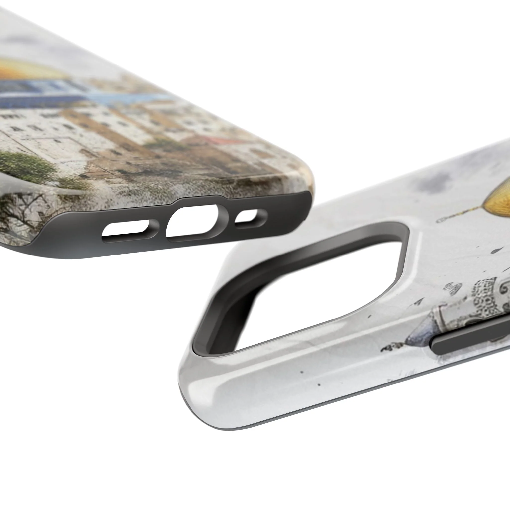 Jerusalem City  2 Design Iphone Magnetic Tough Case - Image 72