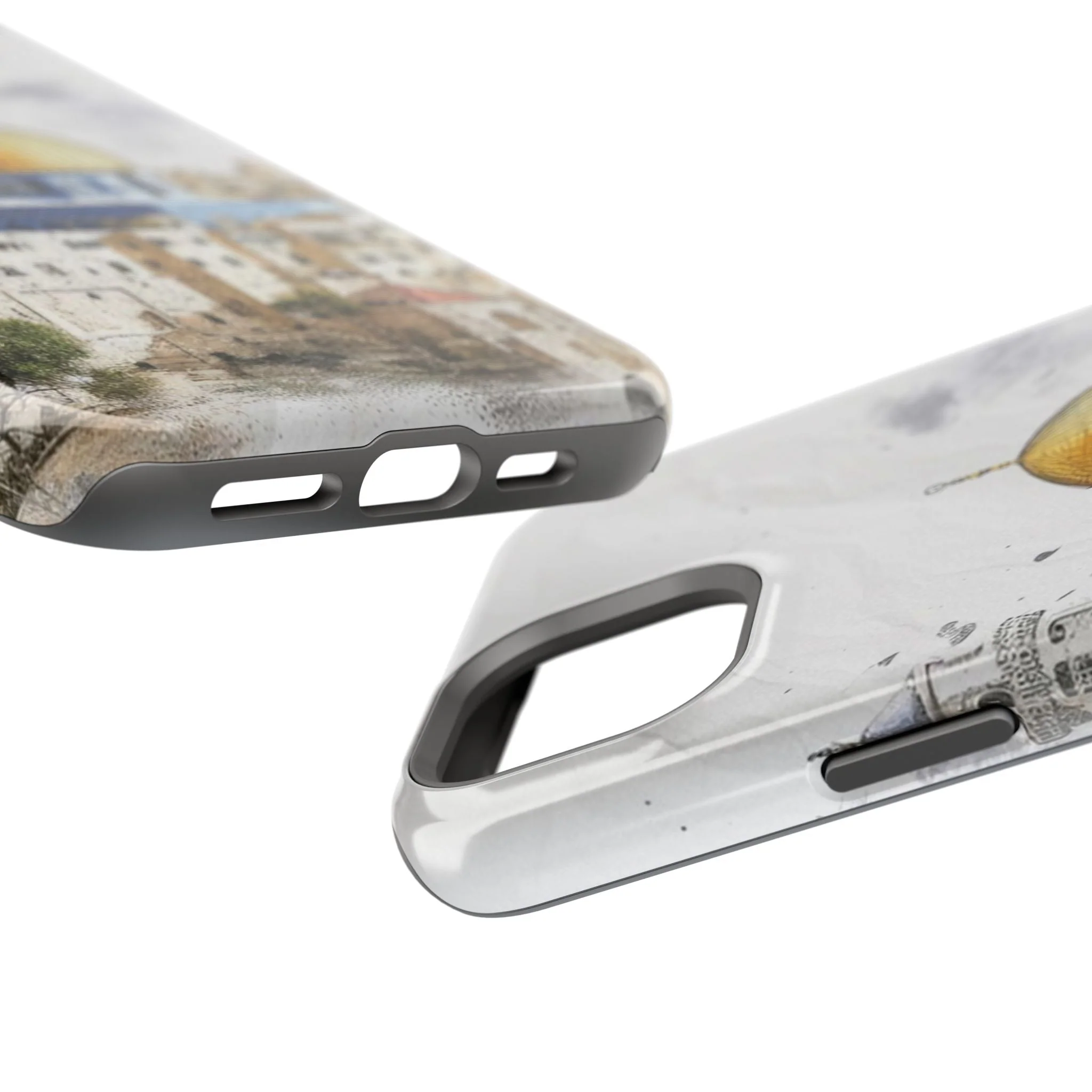 Jerusalem City  2 Design Iphone Magnetic Tough Case - Image 75