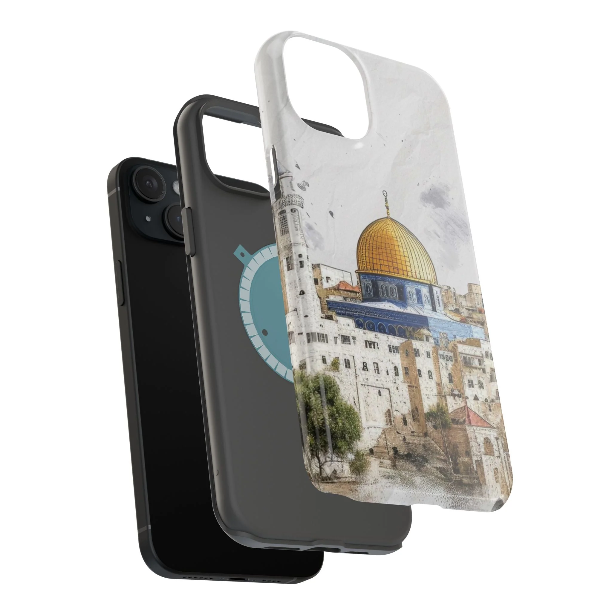 Jerusalem City  2 Design Iphone Magnetic Tough Case - Image 76