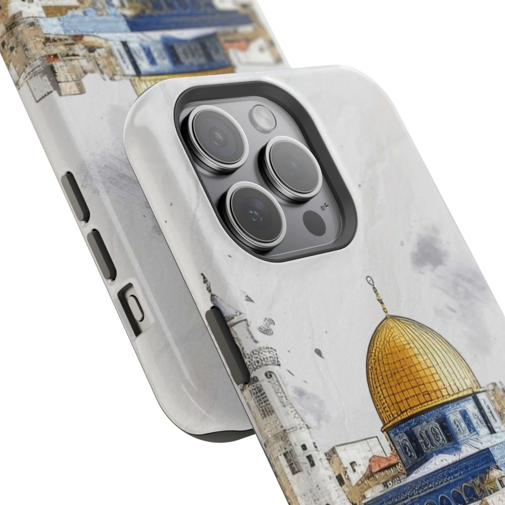 Jerusalem City  2 Design Iphone Magnetic Tough Case - Image 77