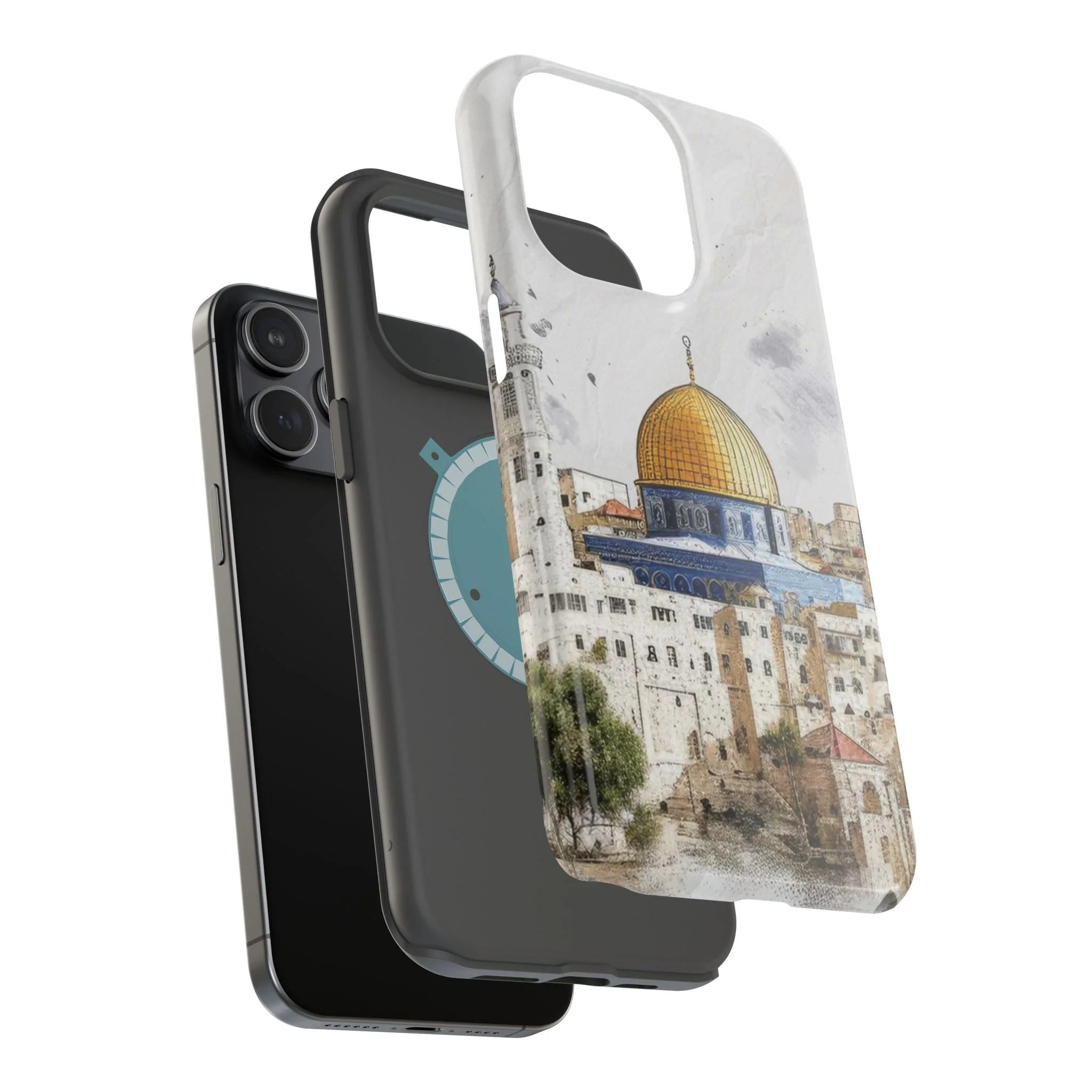 Jerusalem City  2 Design Iphone Magnetic Tough Case - Image 79