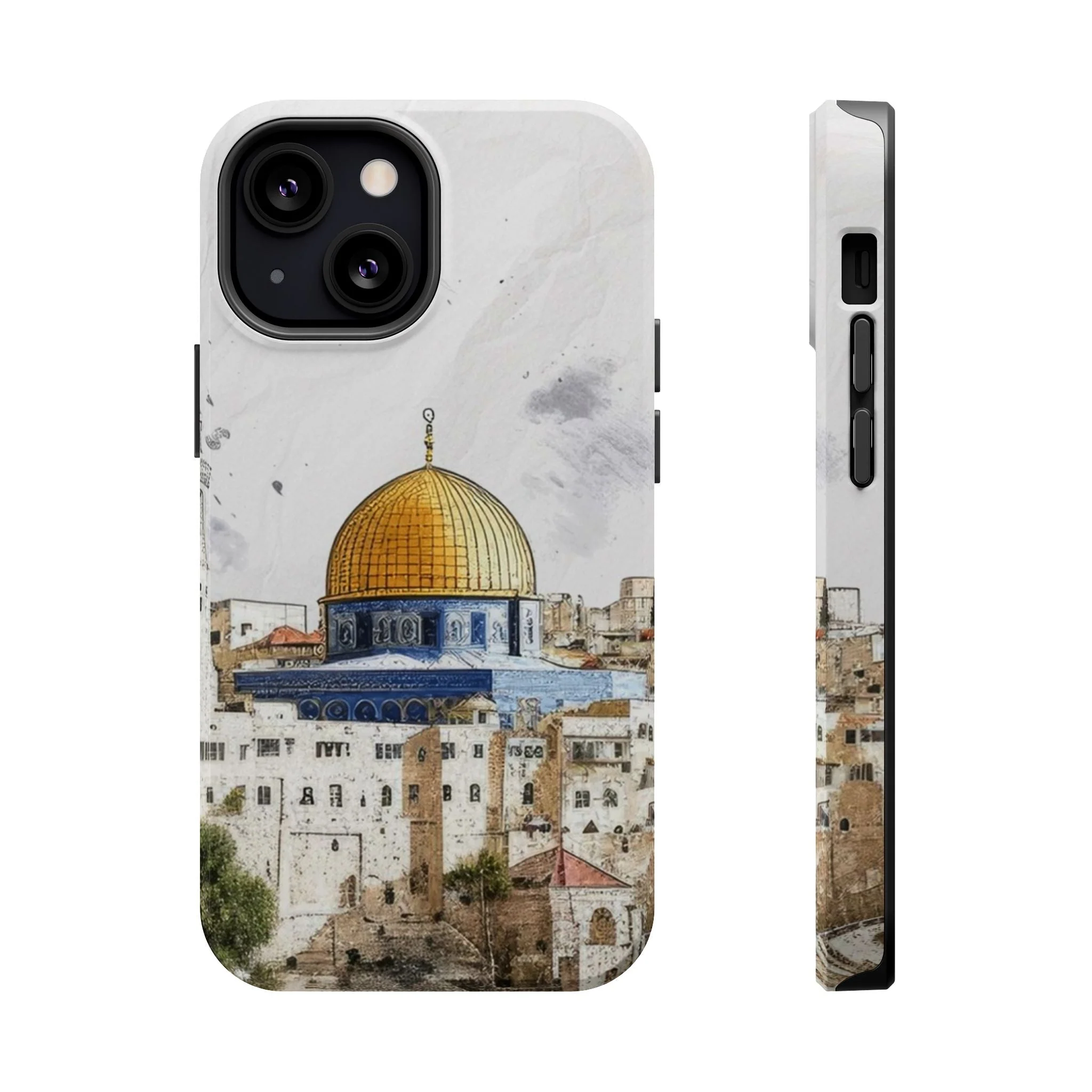 Jerusalem City  2 Design Iphone Magnetic Tough Case - Image 8