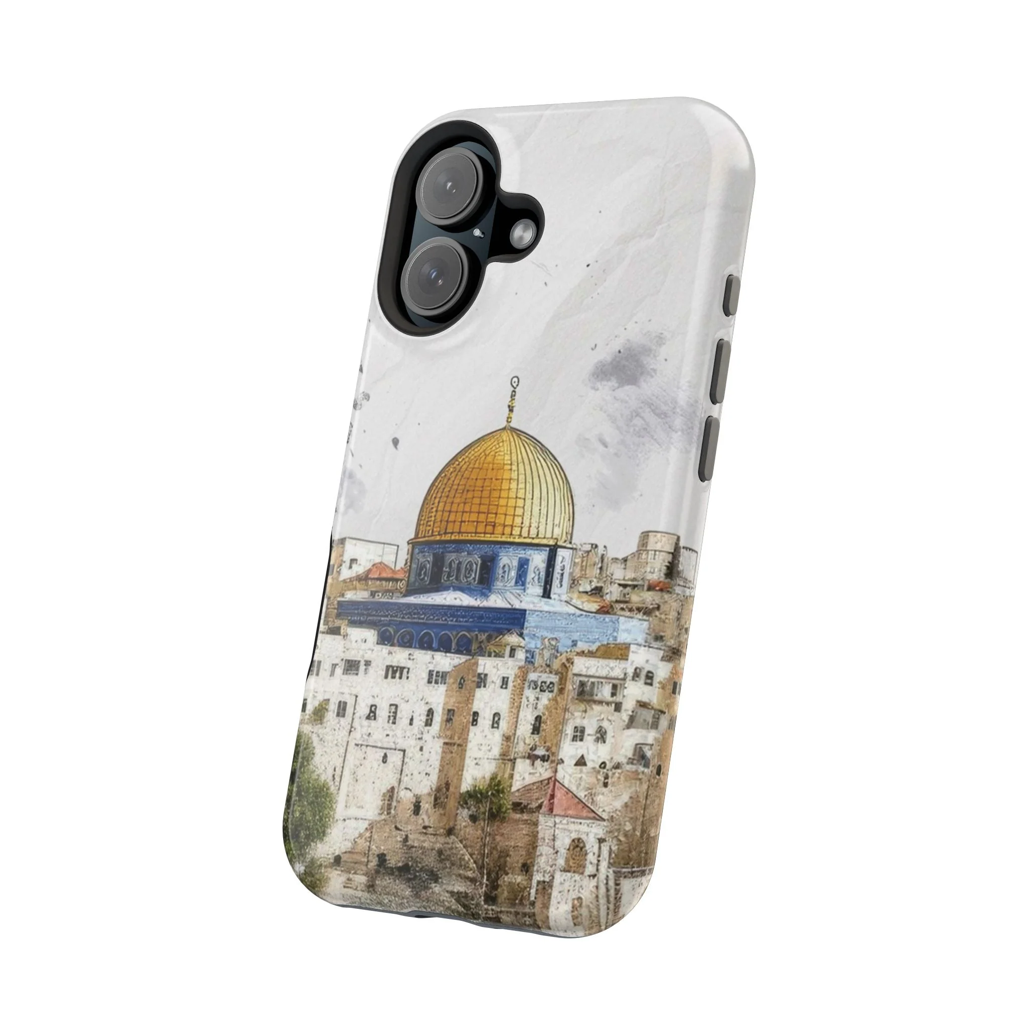 Jerusalem City  2 Design Iphone Magnetic Tough Case - Image 80
