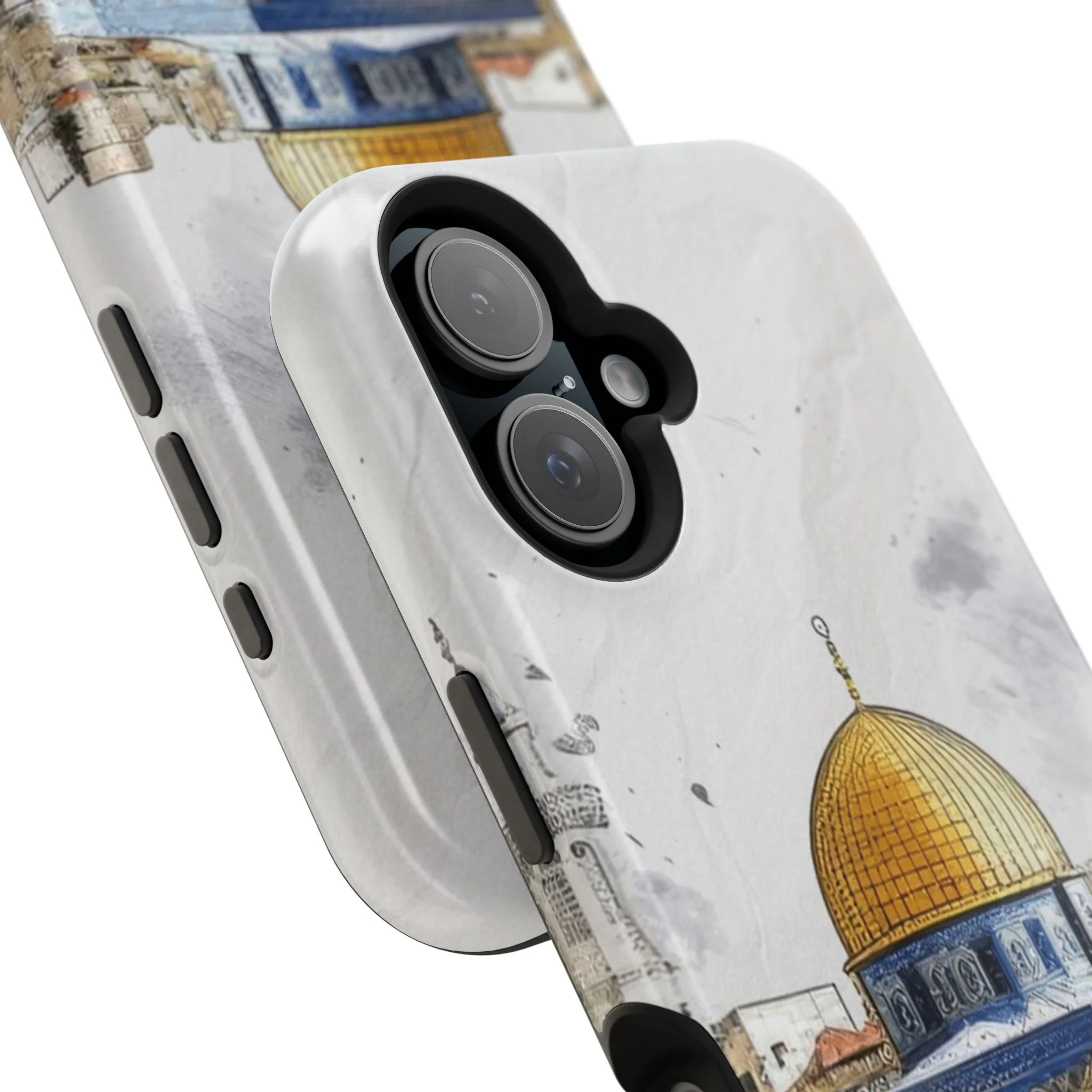 Jerusalem City  2 Design Iphone Magnetic Tough Case - Image 81