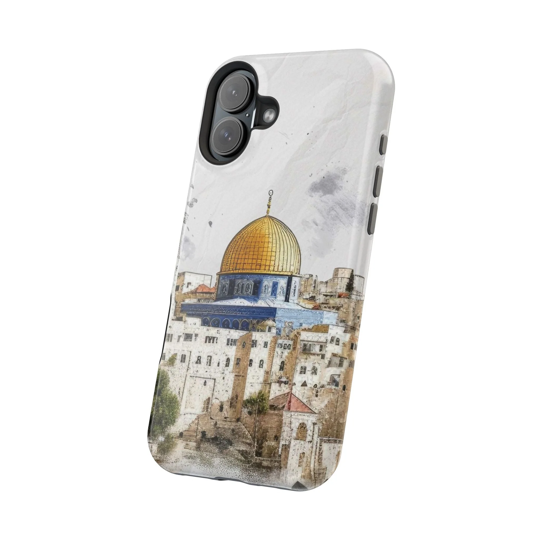 Jerusalem City  2 Design Iphone Magnetic Tough Case - Image 83