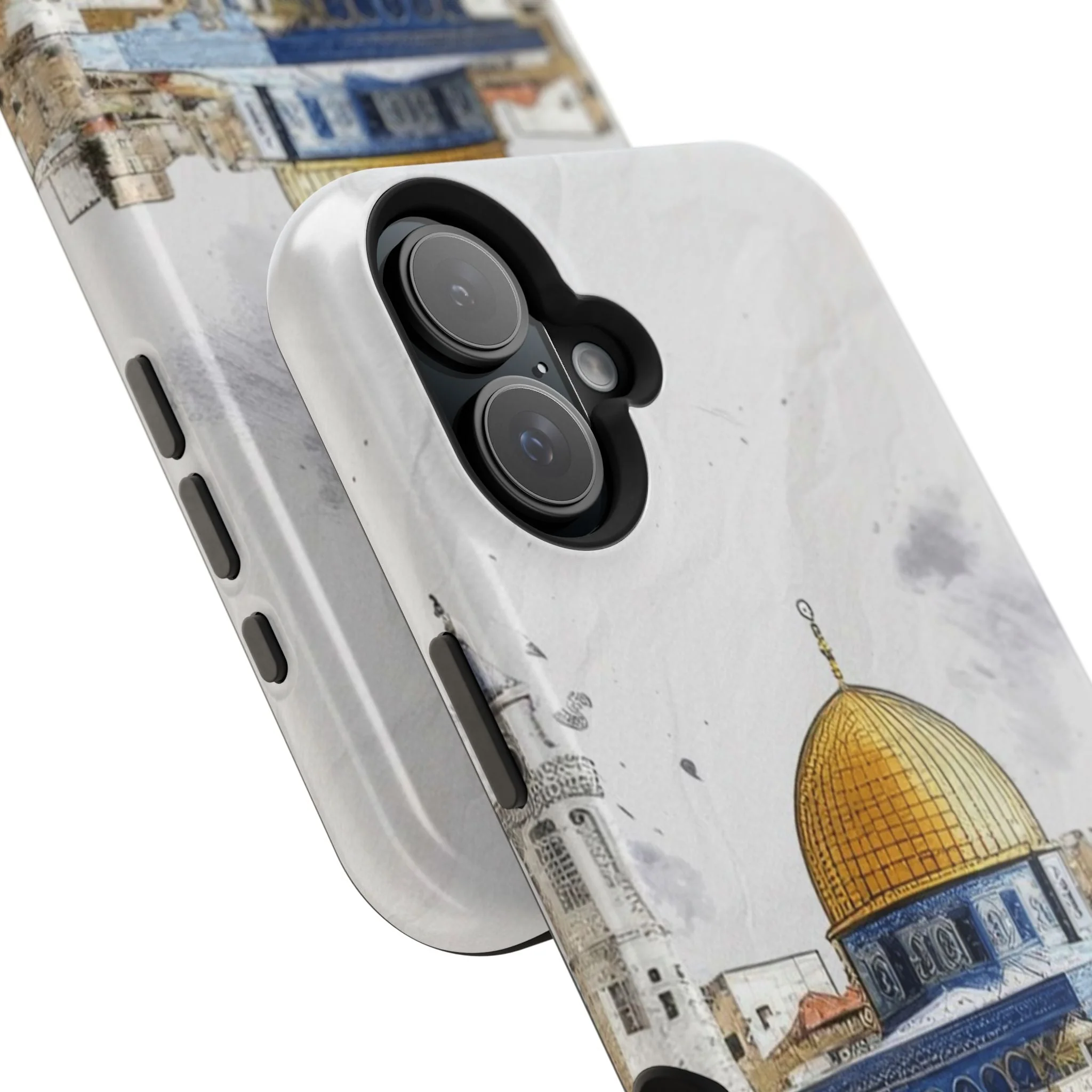 Jerusalem City  2 Design Iphone Magnetic Tough Case - Image 84