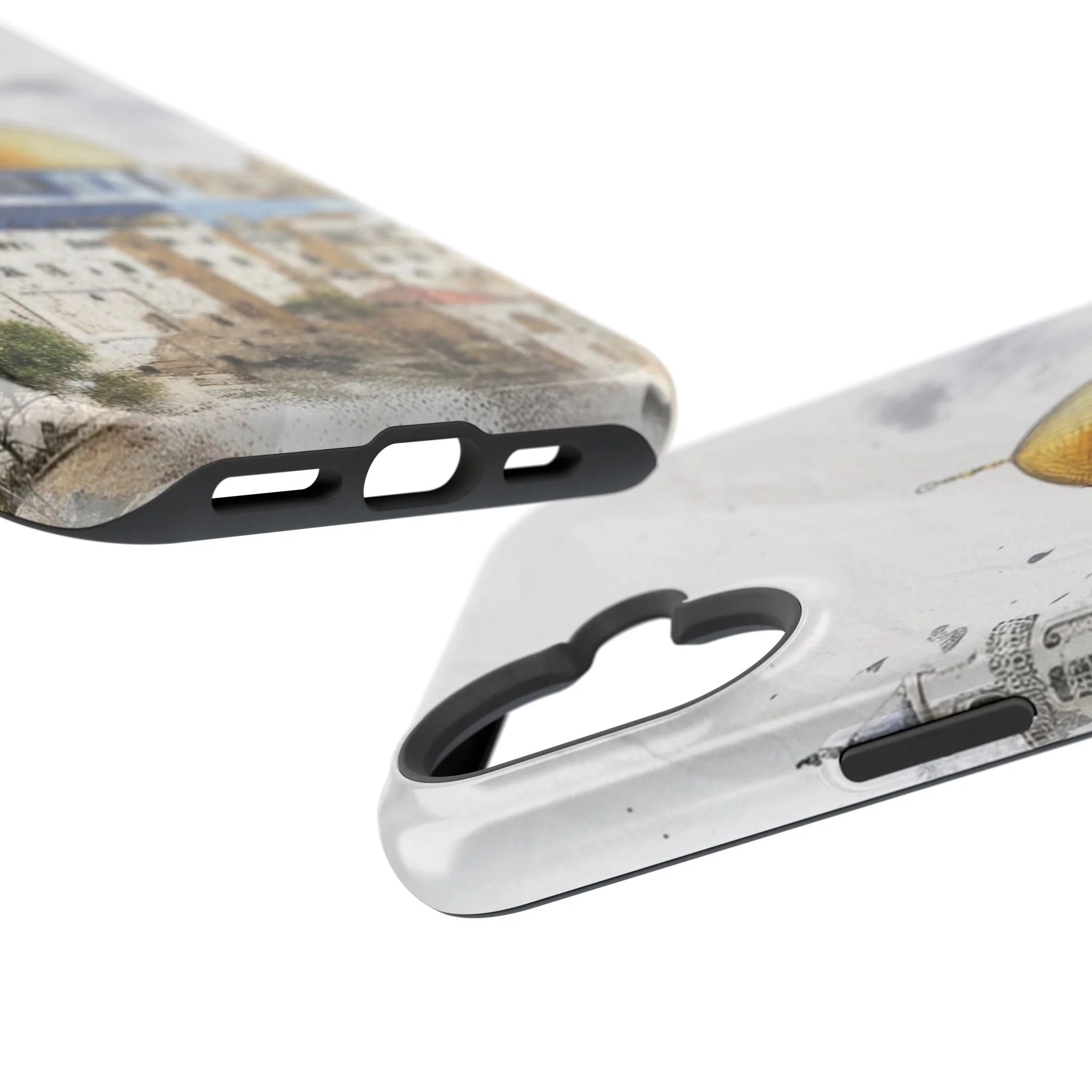 Jerusalem City  2 Design Iphone Magnetic Tough Case - Image 85