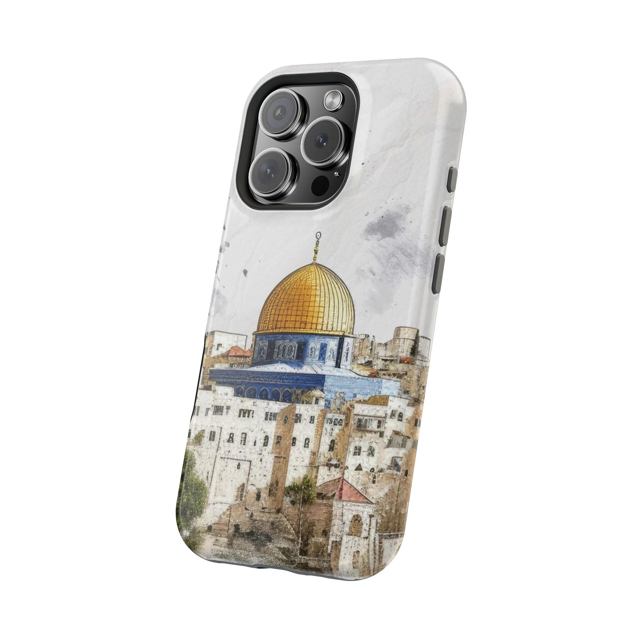 Jerusalem City  2 Design Iphone Magnetic Tough Case - Image 86