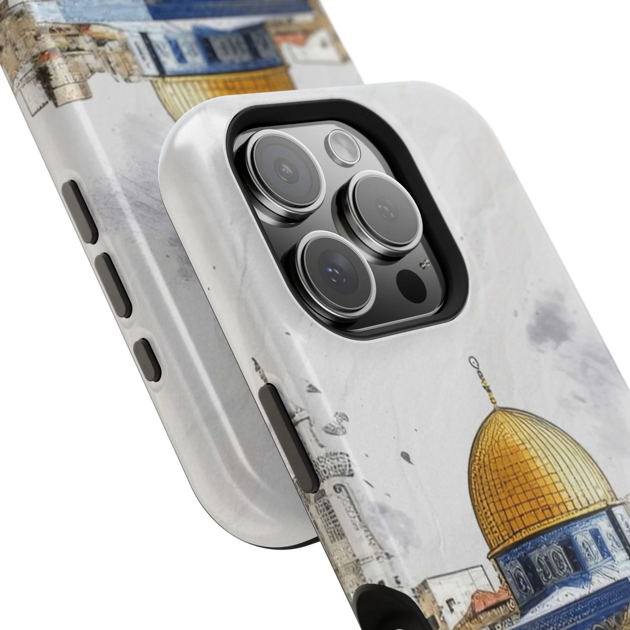 Jerusalem City  2 Design Iphone Magnetic Tough Case - Image 87