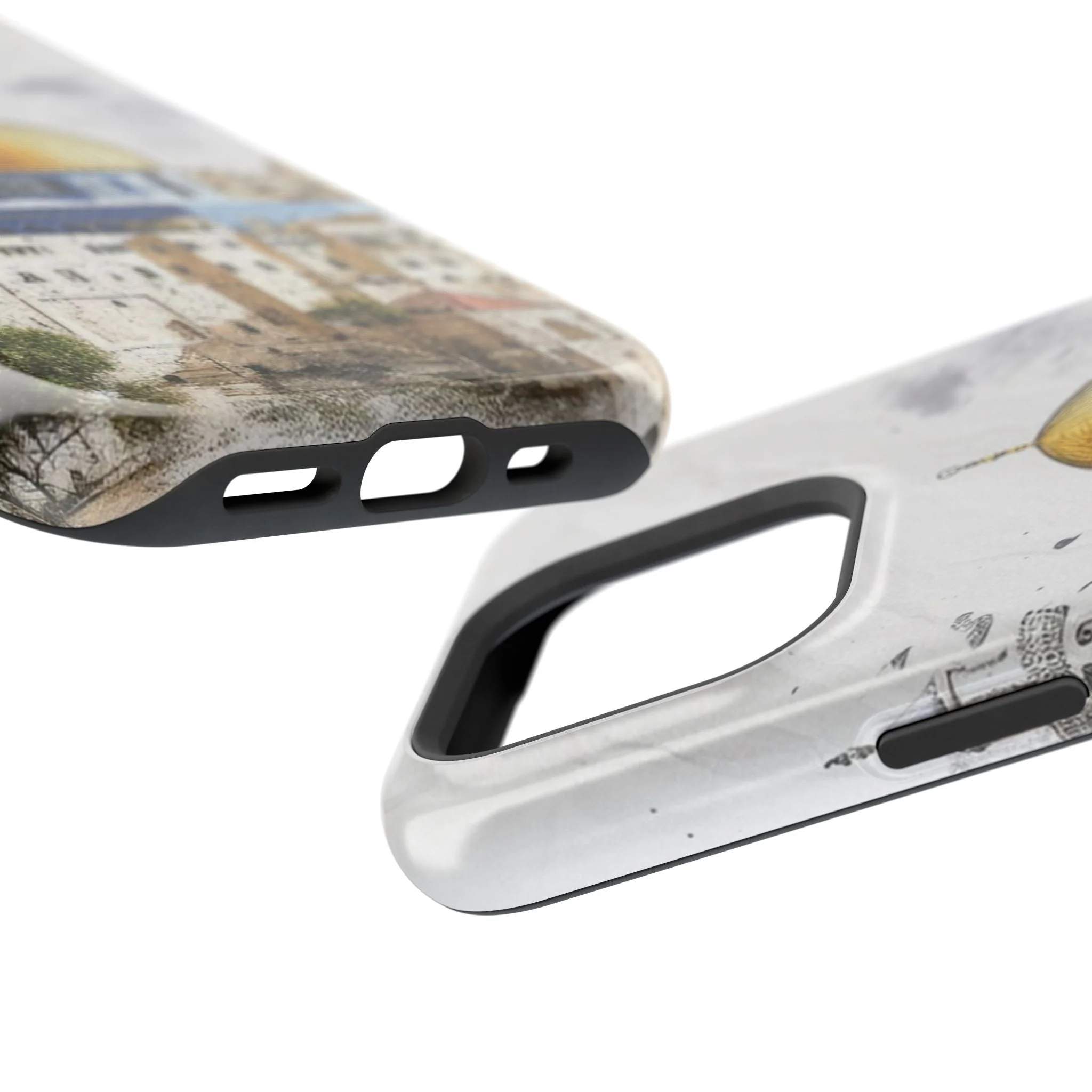 Jerusalem City  2 Design Iphone Magnetic Tough Case - Image 88