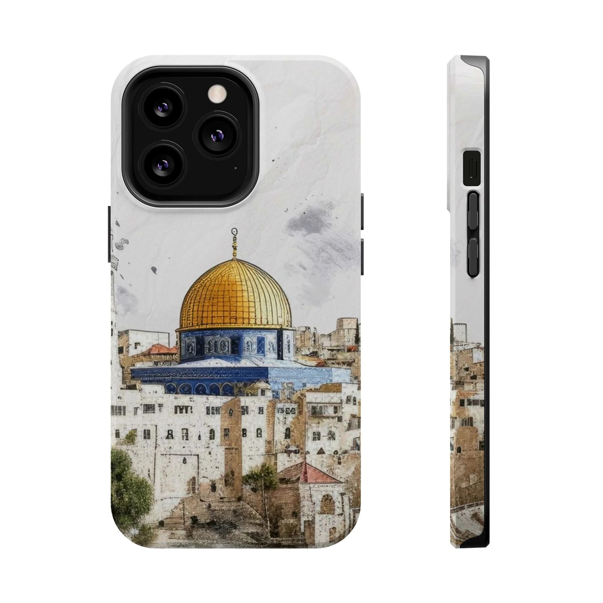 Jerusalem City  2 Design Iphone Magnetic Tough Case - Image 9