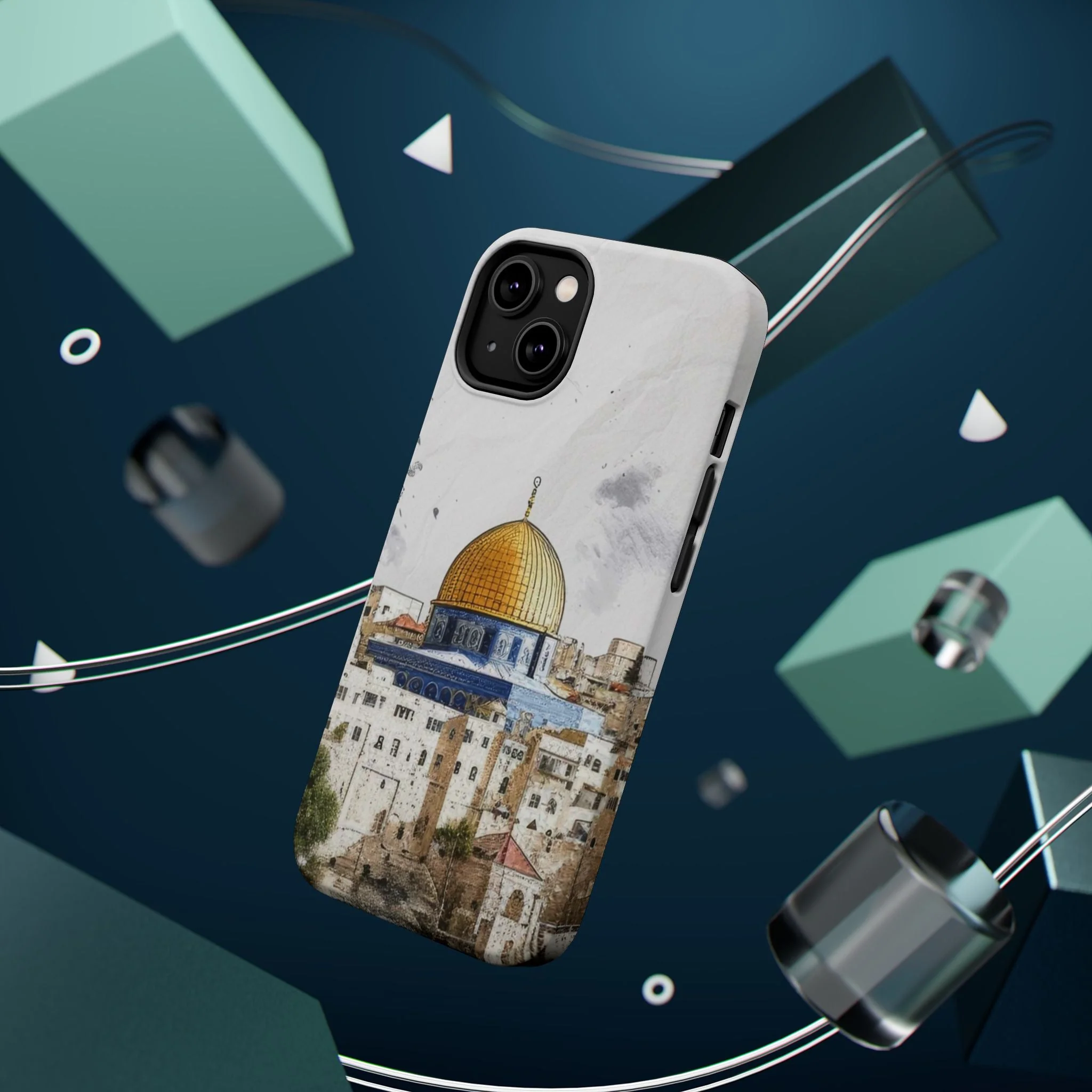 Jerusalem City  2 Design Iphone Magnetic Tough Case - Image 90