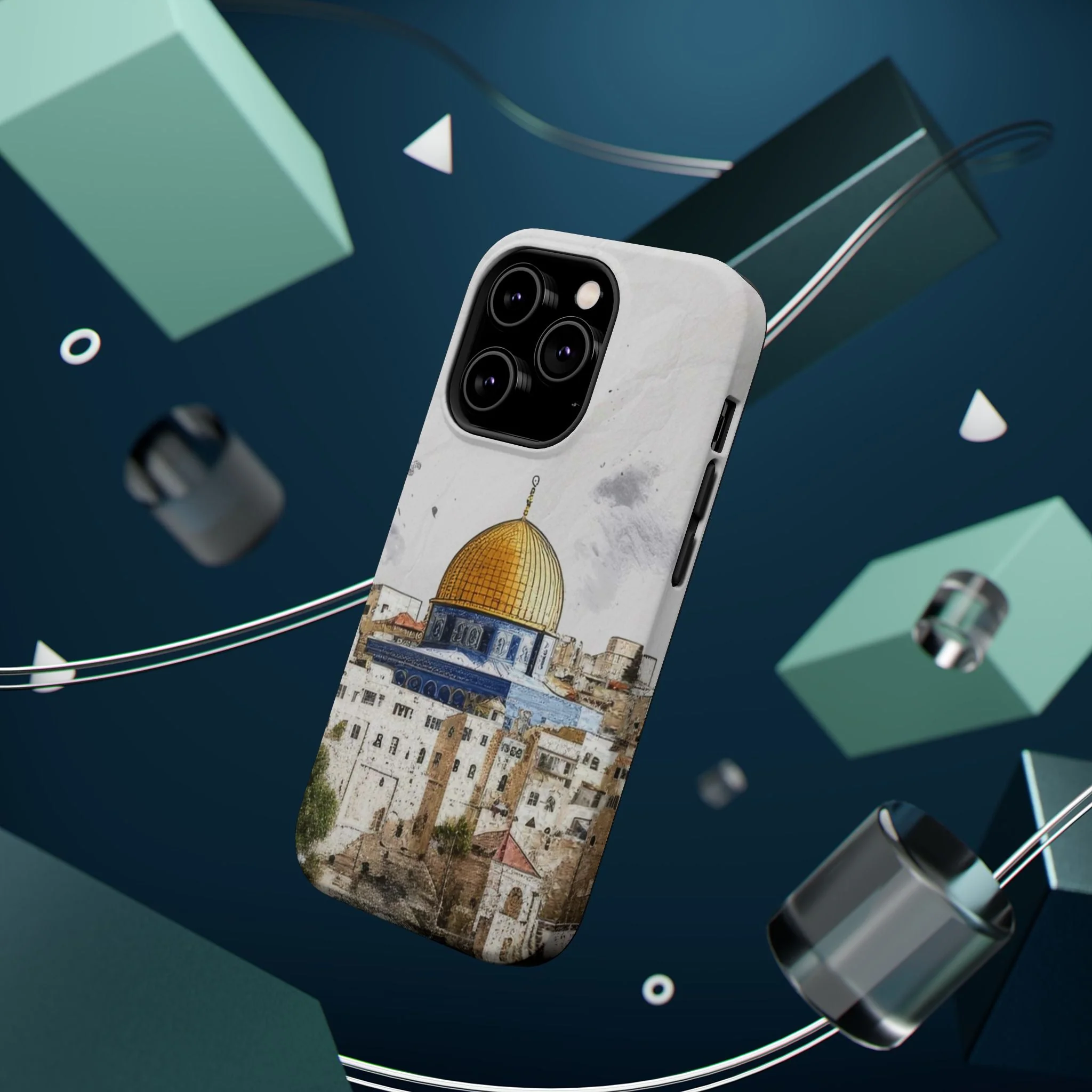 Jerusalem City  2 Design Iphone Magnetic Tough Case - Image 93