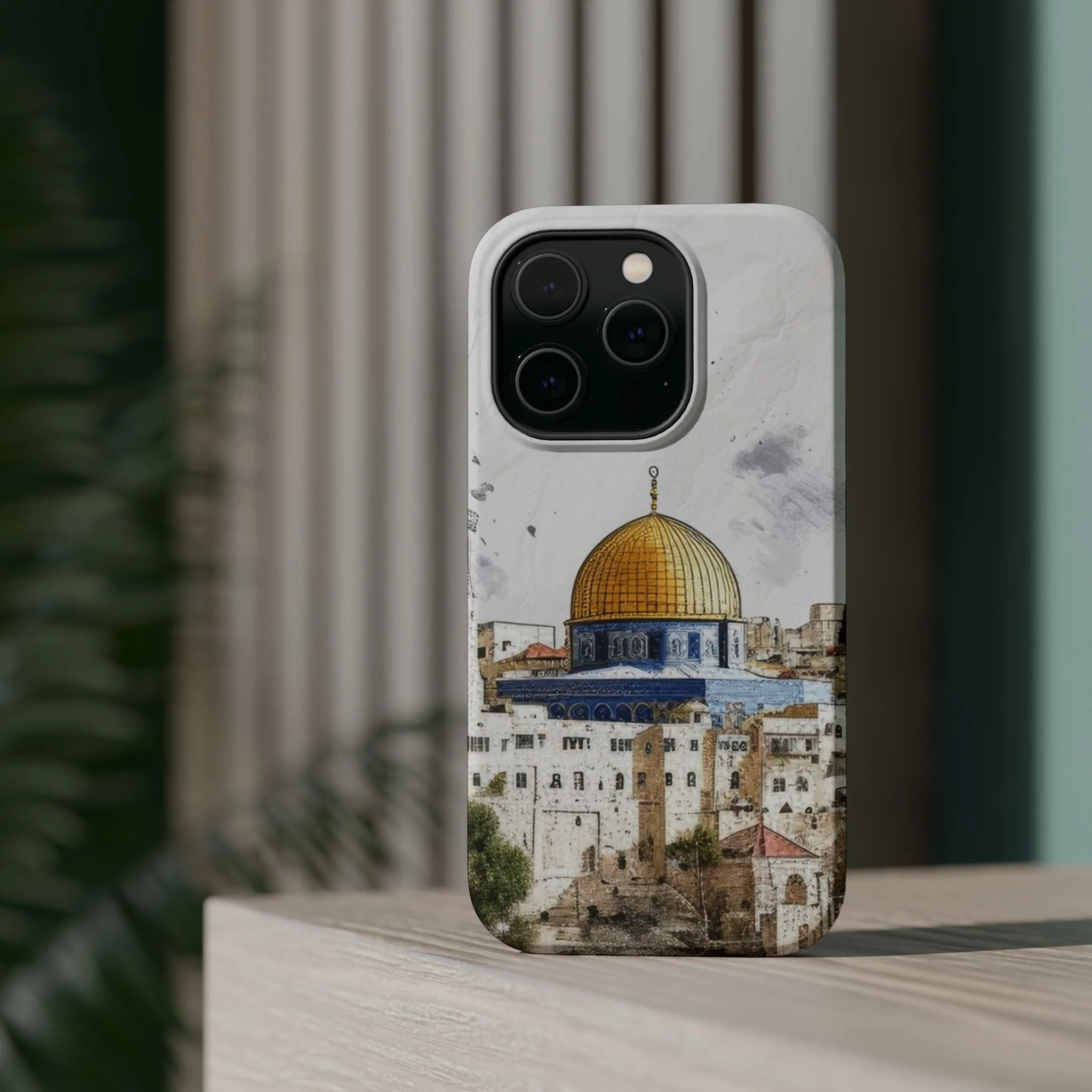 Jerusalem City  2 Design Iphone Magnetic Tough Case - Image 94