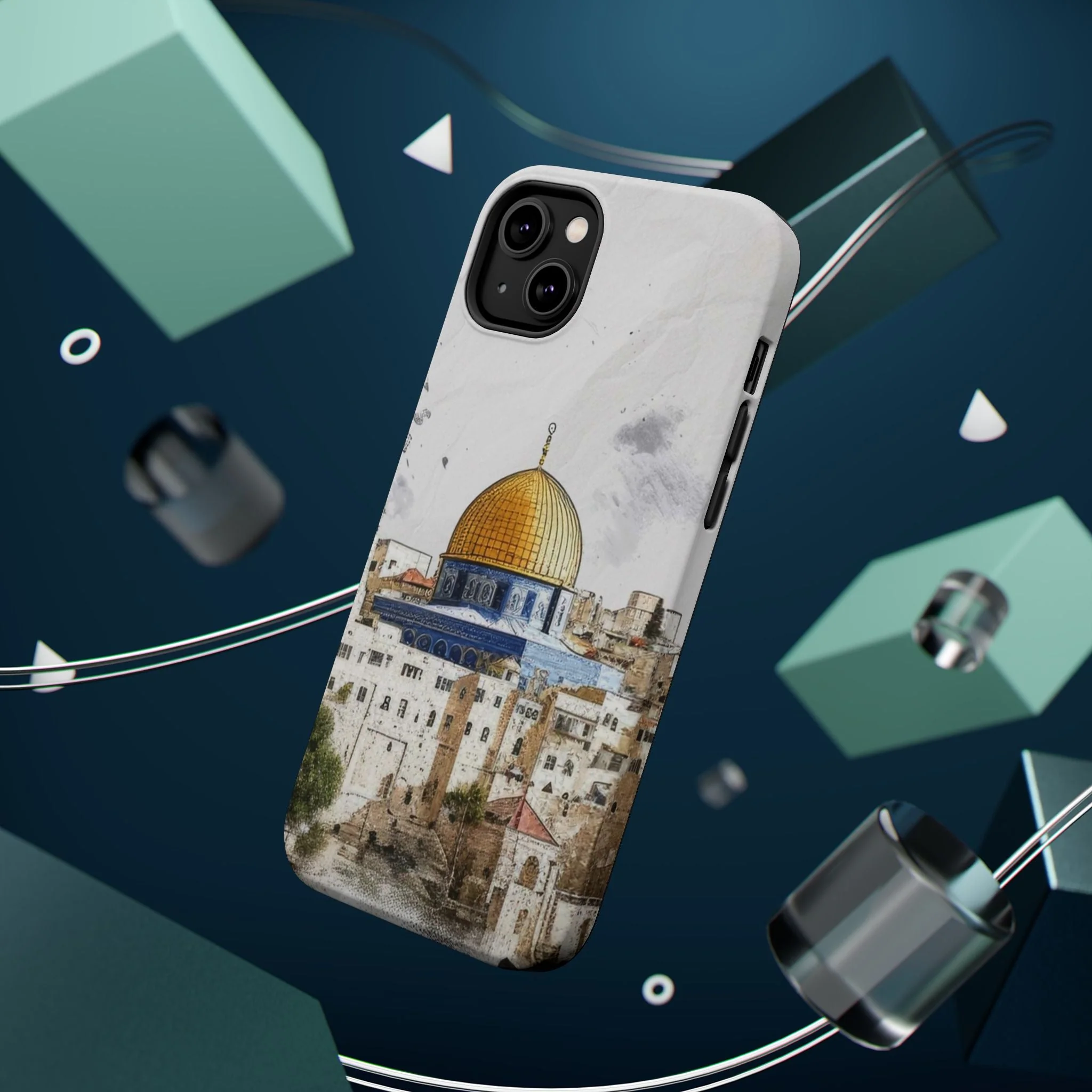 Jerusalem City  2 Design Iphone Magnetic Tough Case - Image 96