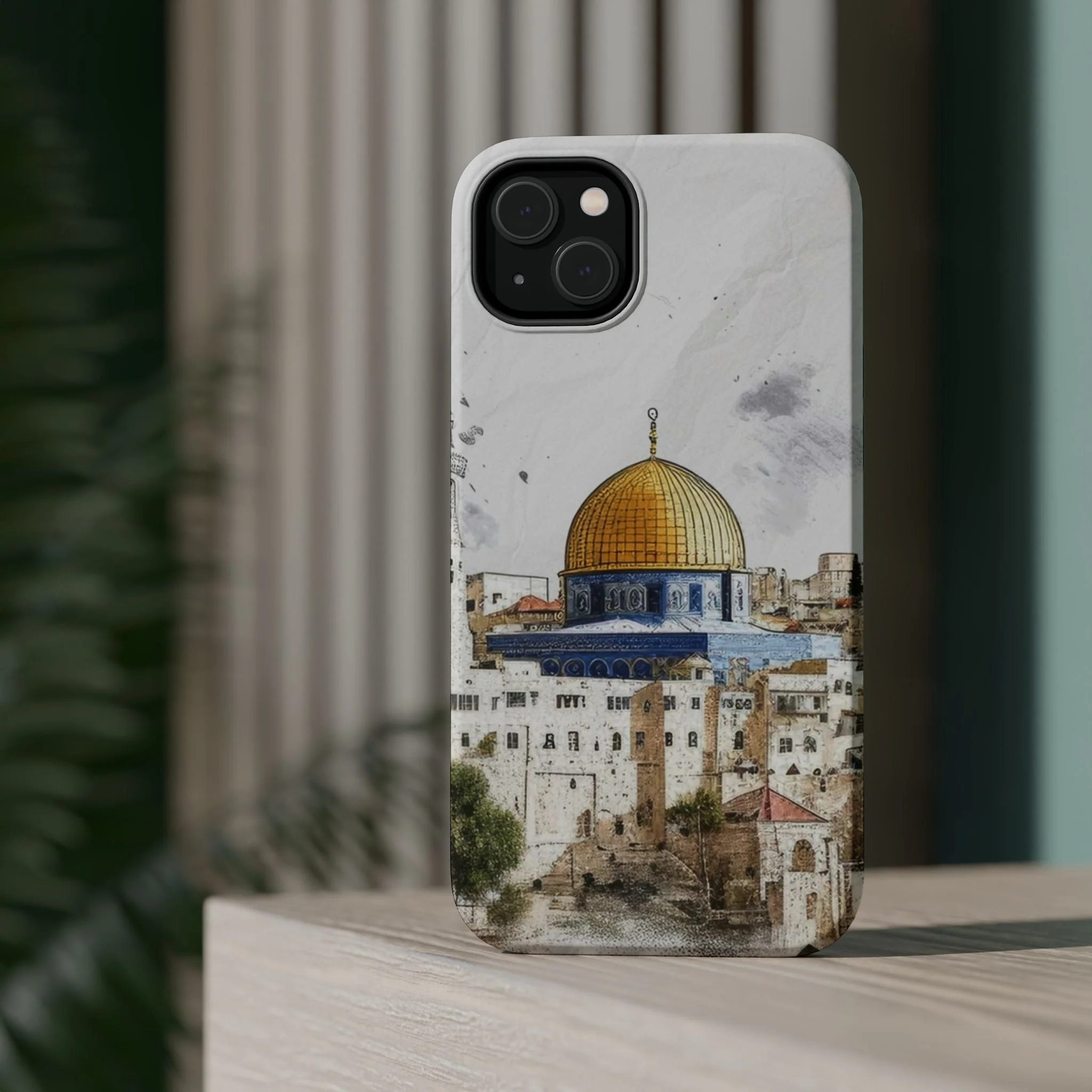 Jerusalem City  2 Design Iphone Magnetic Tough Case - Image 97