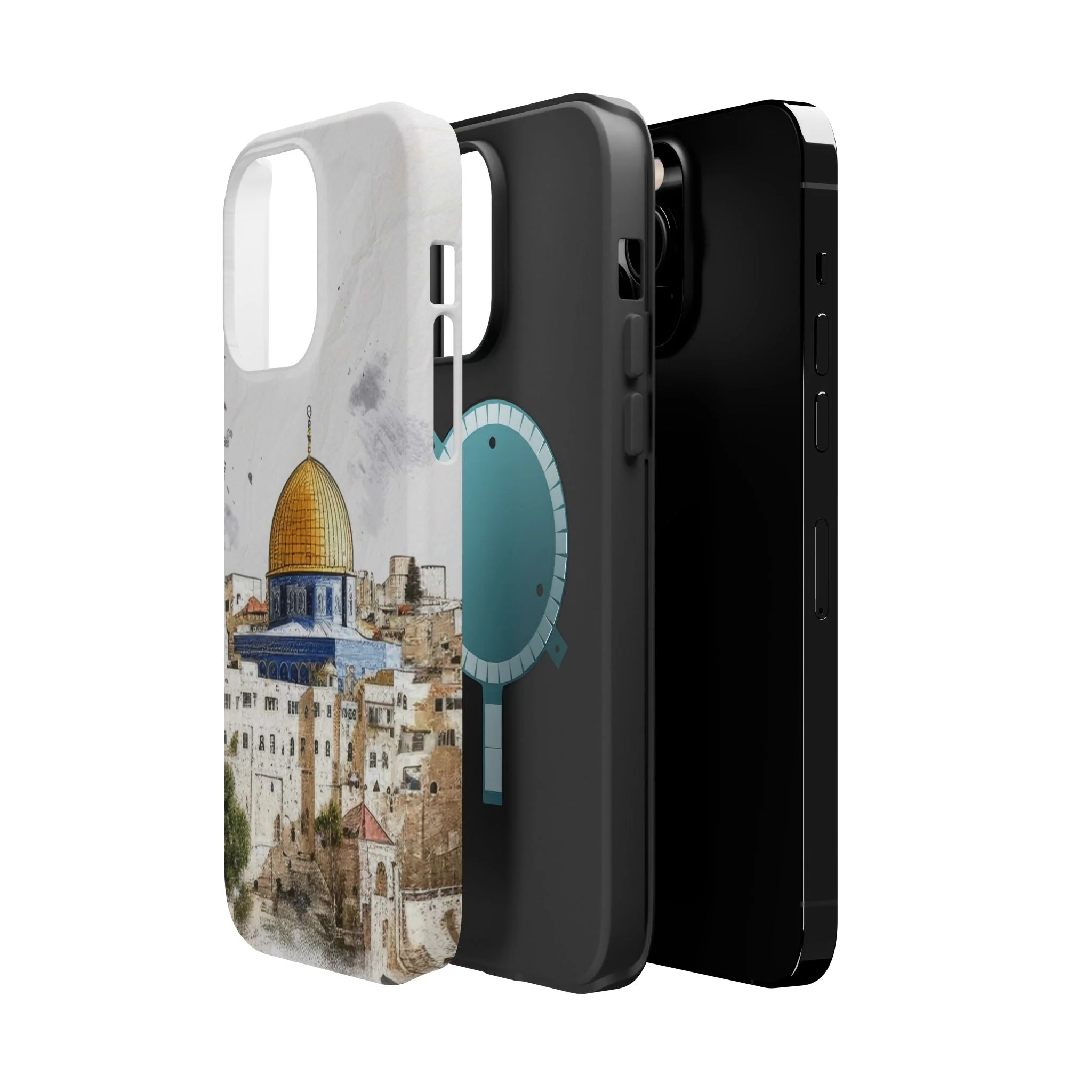 Jerusalem City  2 Design Iphone Magnetic Tough Case - Image 98