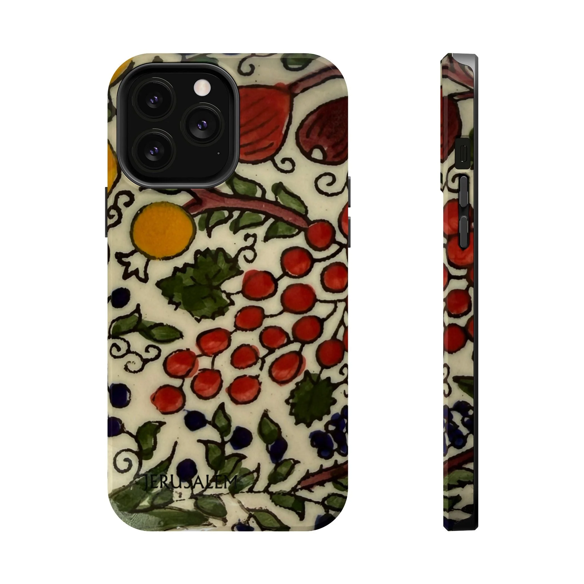 Jerusalem City Fruits Design Iphone Magnetic Tough Case - Image 10