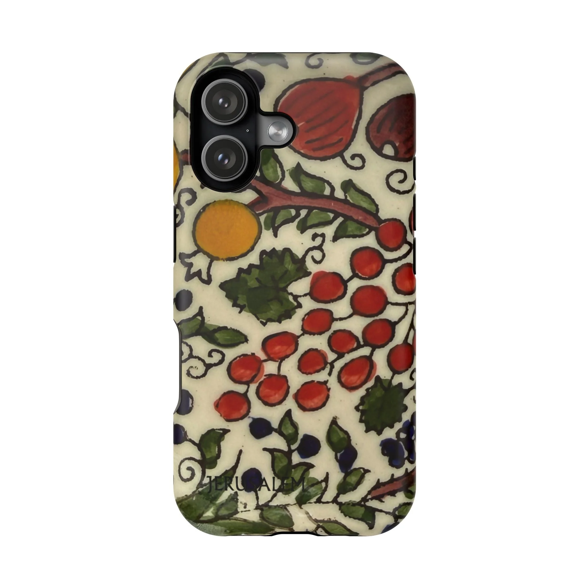 Jerusalem City Fruits Design Iphone Magnetic Tough Case - Image 19