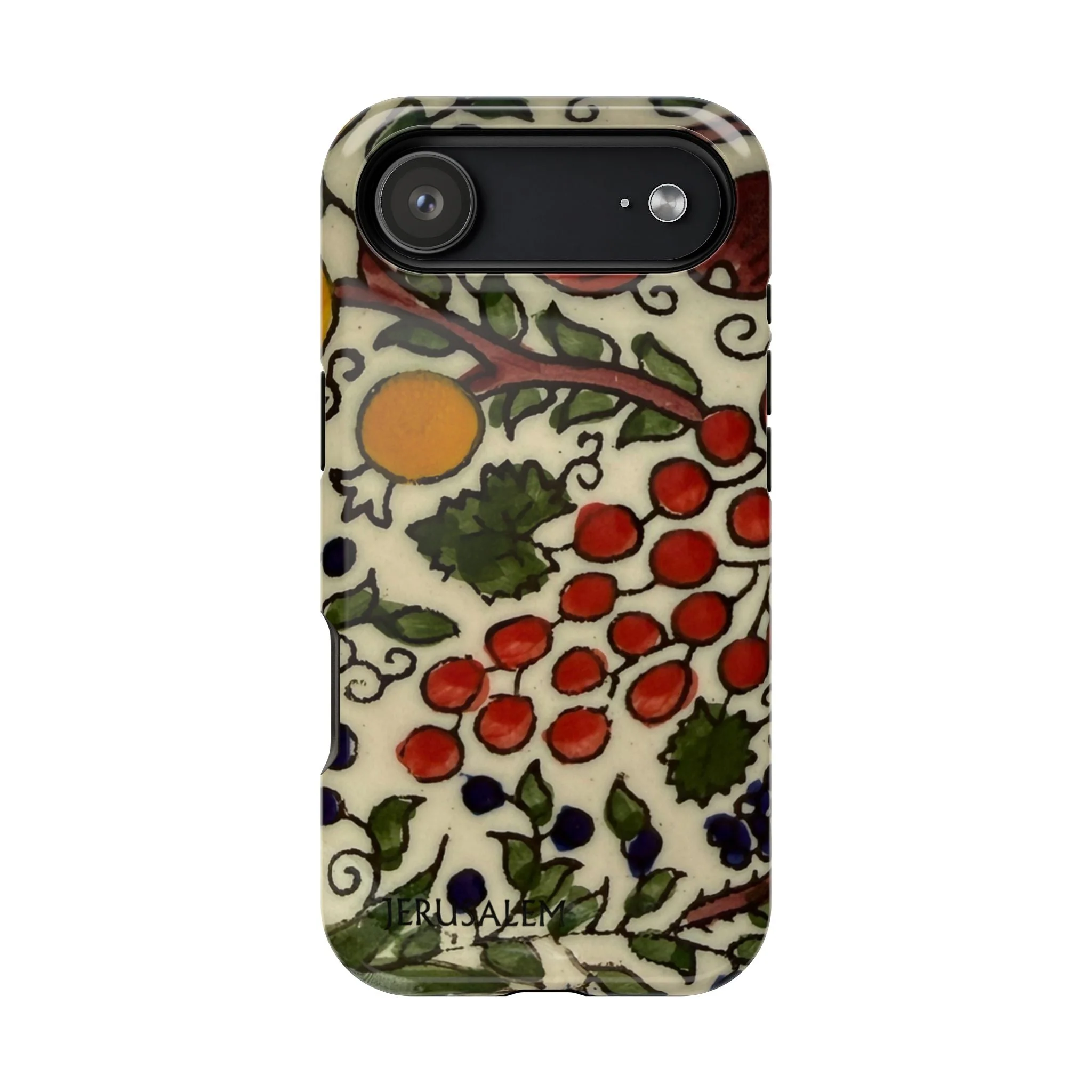 Jerusalem City Fruits Design Iphone Magnetic Tough Case - Image 20