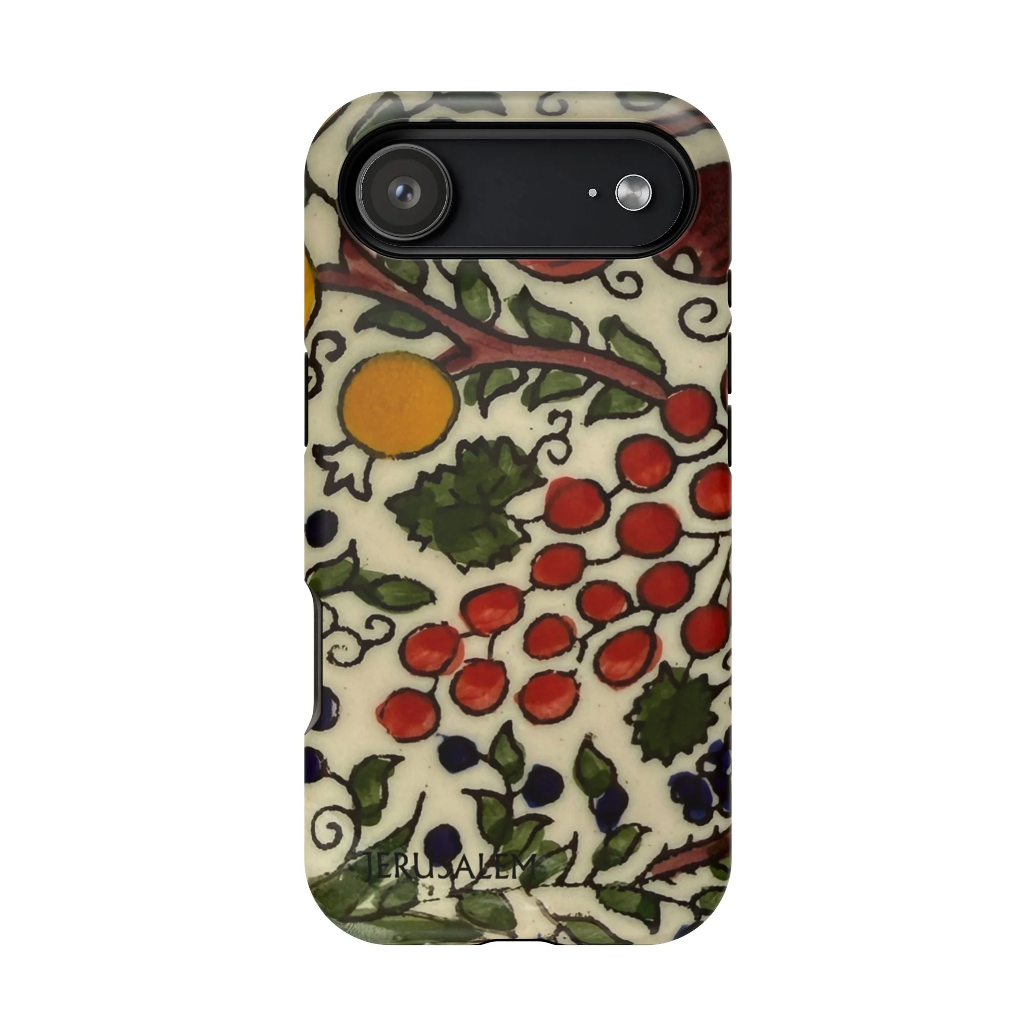 Jerusalem City Fruits Design Iphone Magnetic Tough Case - Image 21