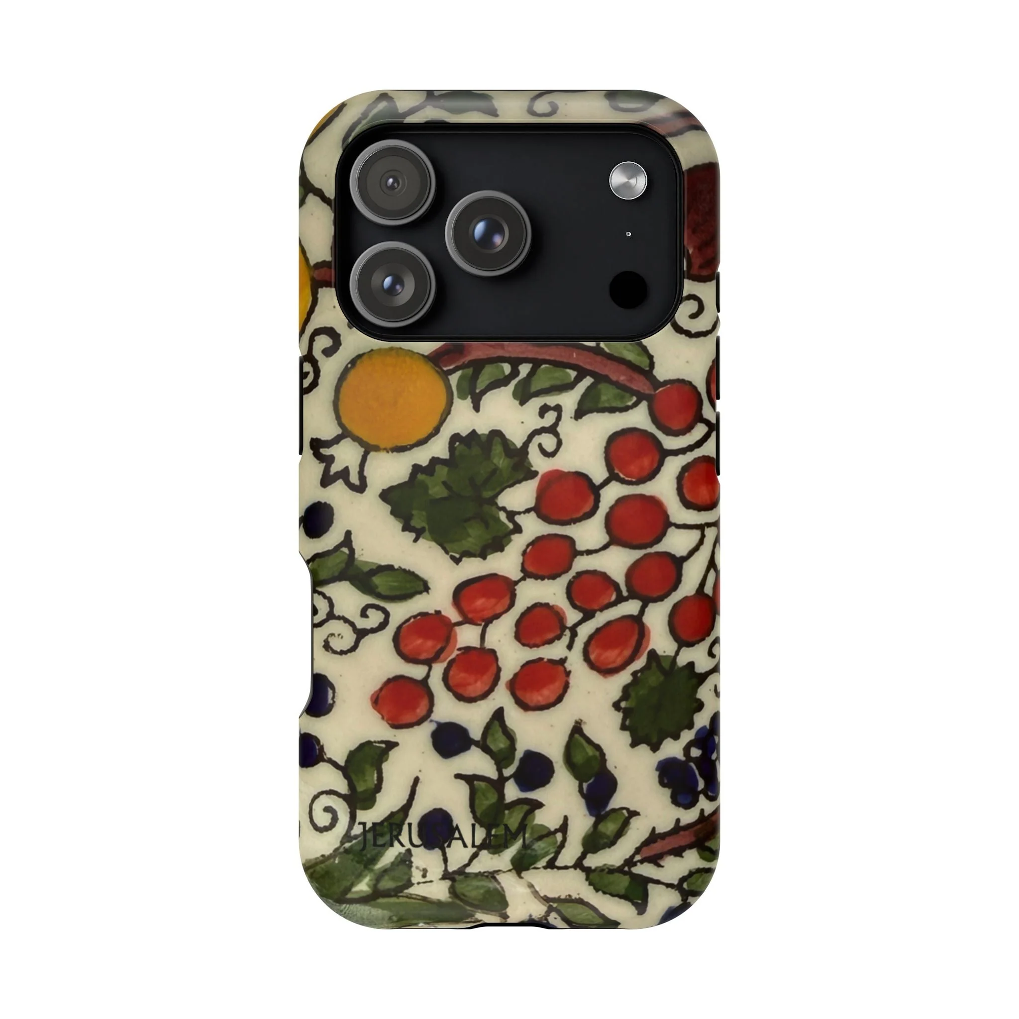 Jerusalem City Fruits Design Iphone Magnetic Tough Case - Image 23
