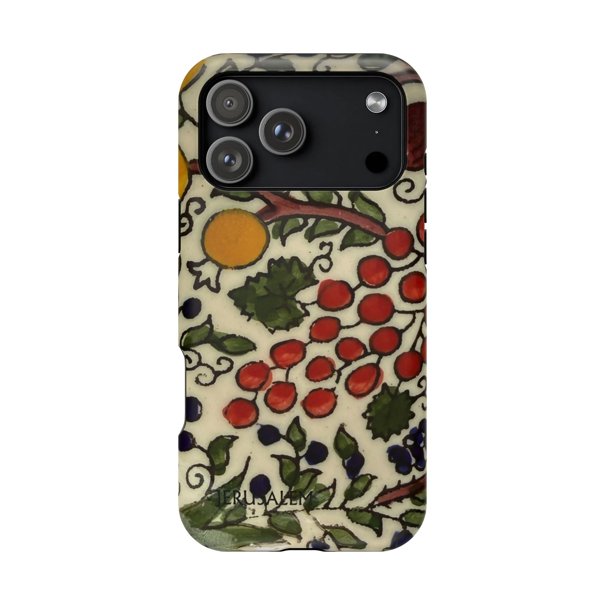 Jerusalem City Fruits Design Iphone Magnetic Tough Case - Image 24